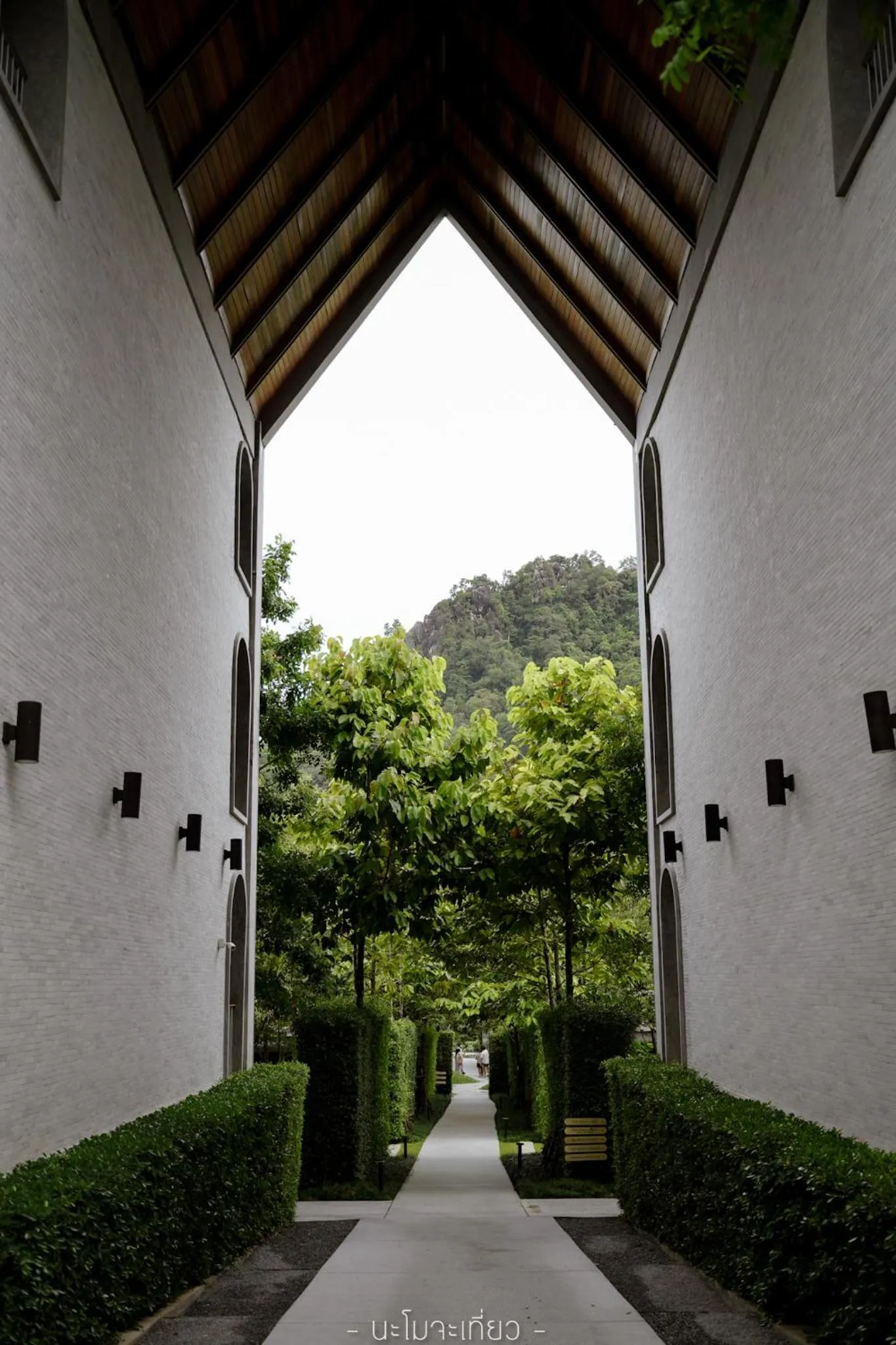 Property building in Hotel Labaris Khao Yai