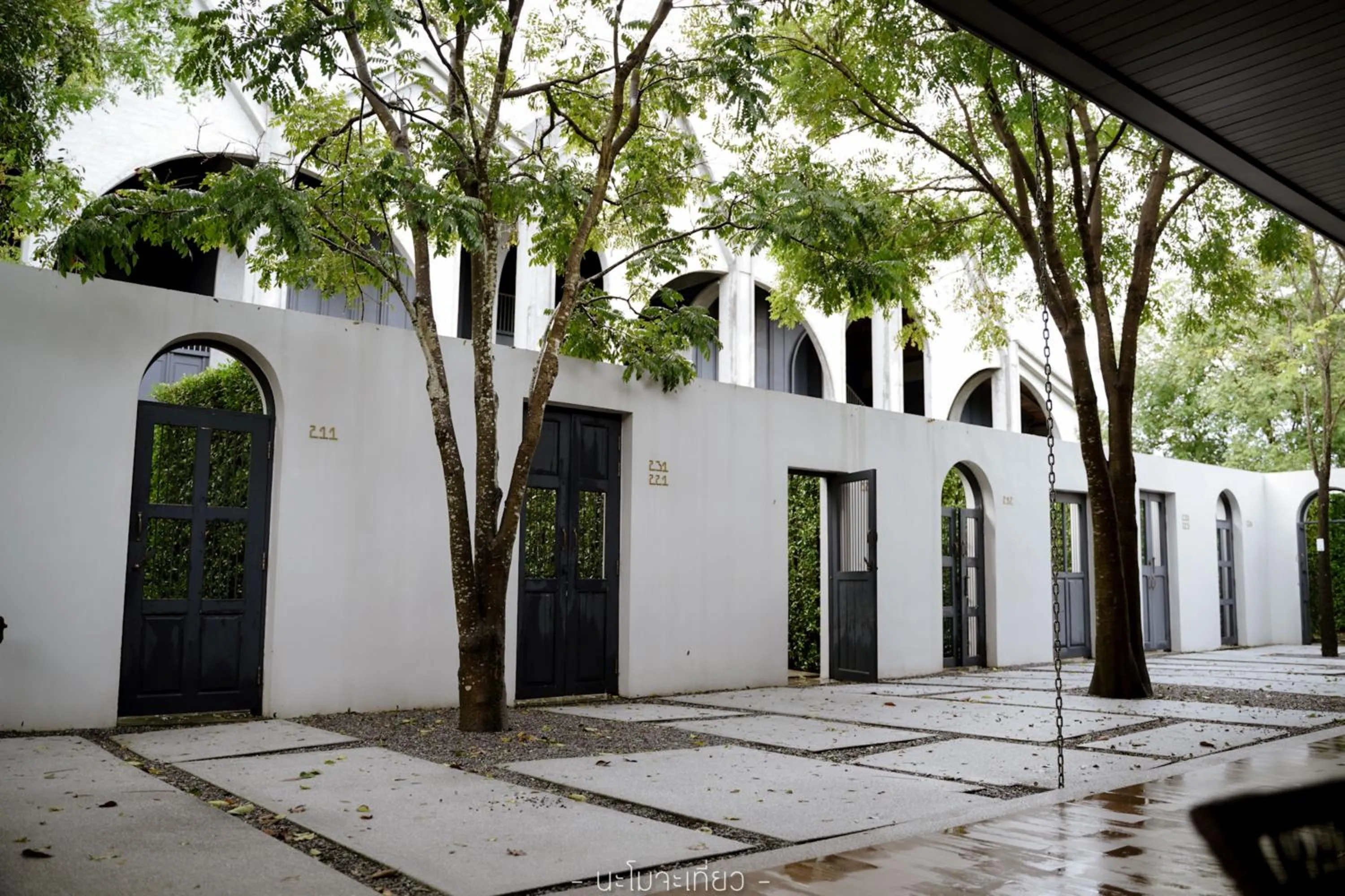 Property building in Hotel Labaris Khao Yai