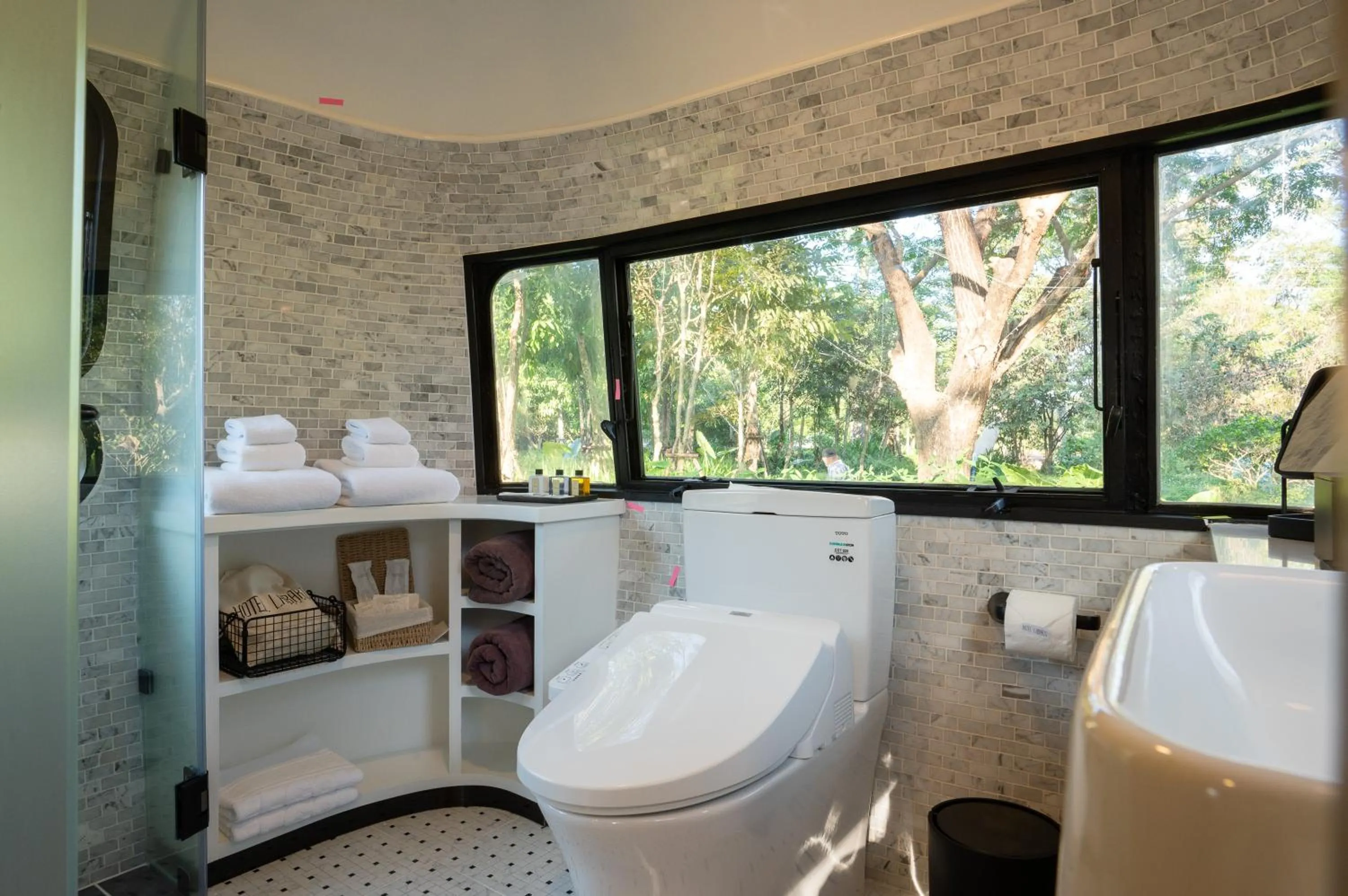 Bathroom in Hotel Labaris Khao Yai