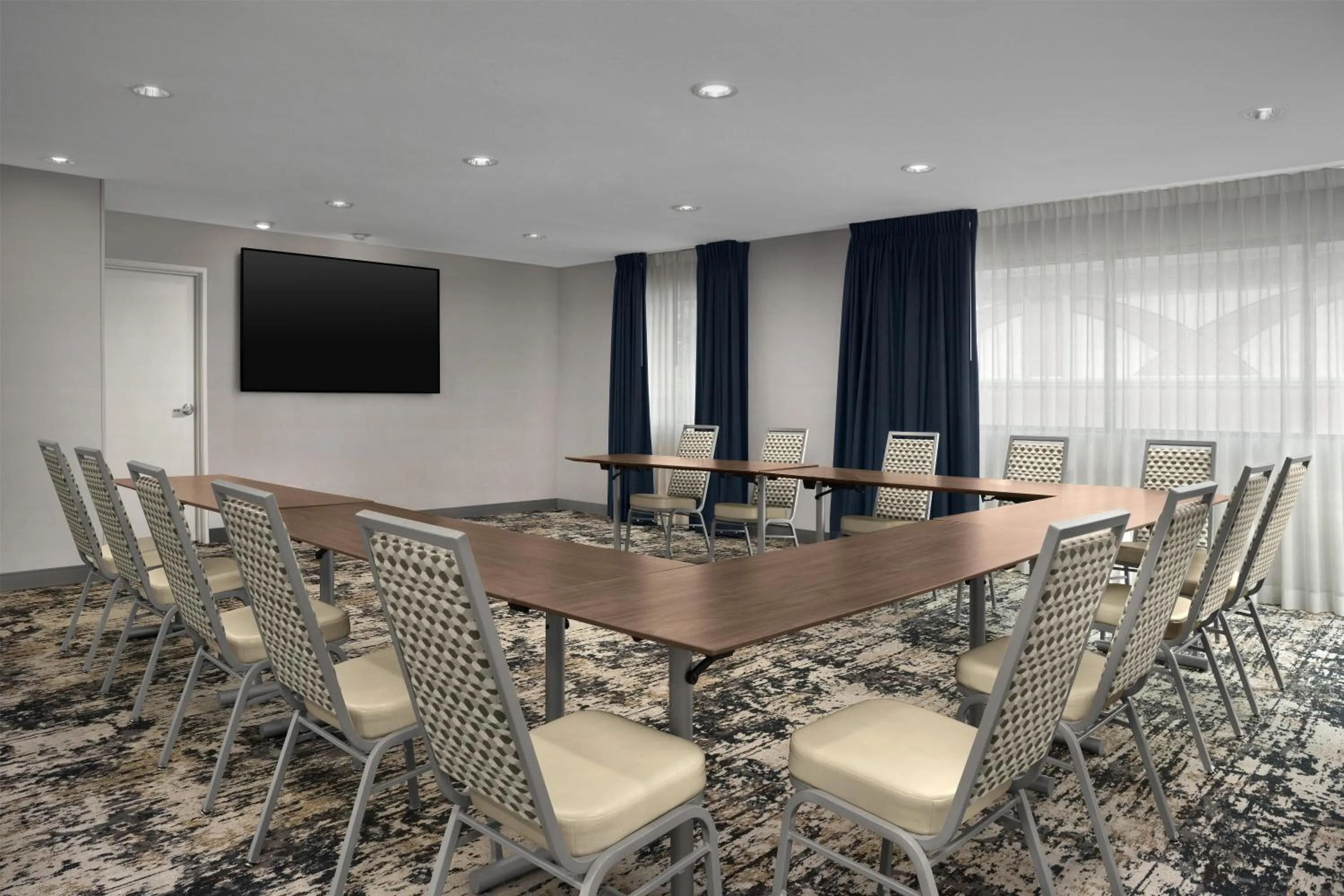 Meeting/conference room in Hampton Inn & Suites Denver Tech Center