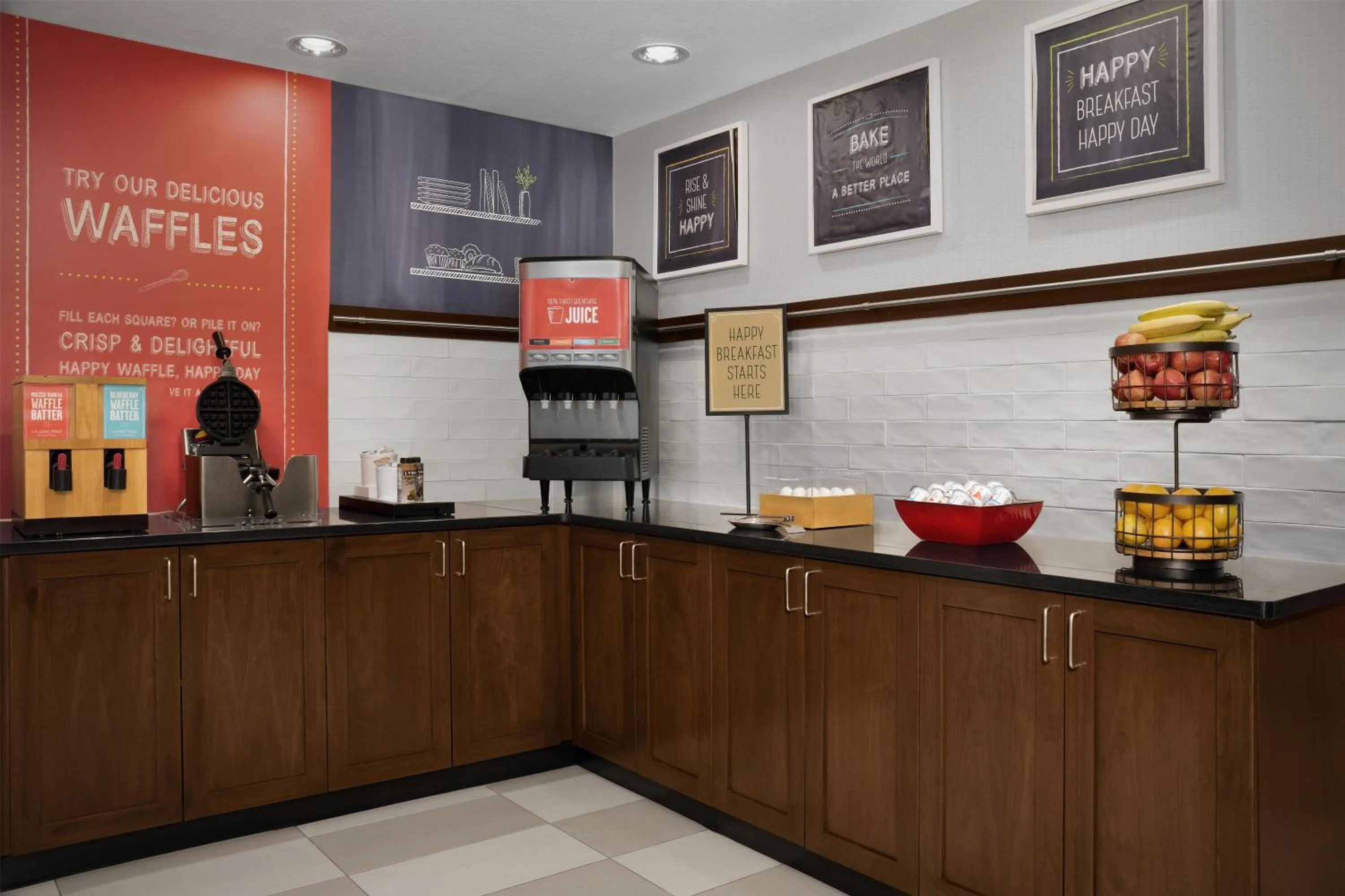 Breakfast in Hampton Inn & Suites Denver Tech Center