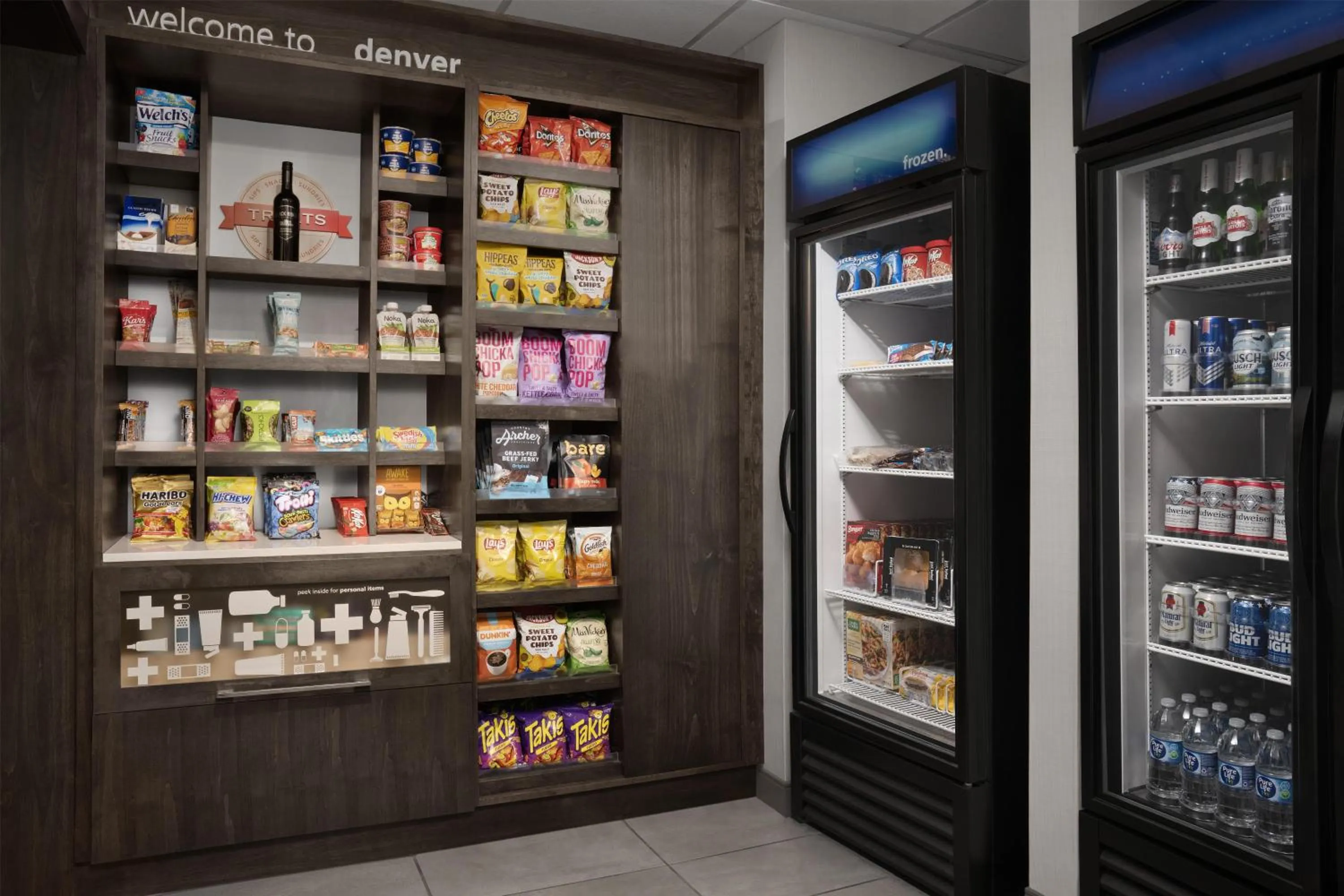 Restaurant/places to eat in Hampton Inn & Suites Denver Tech Center