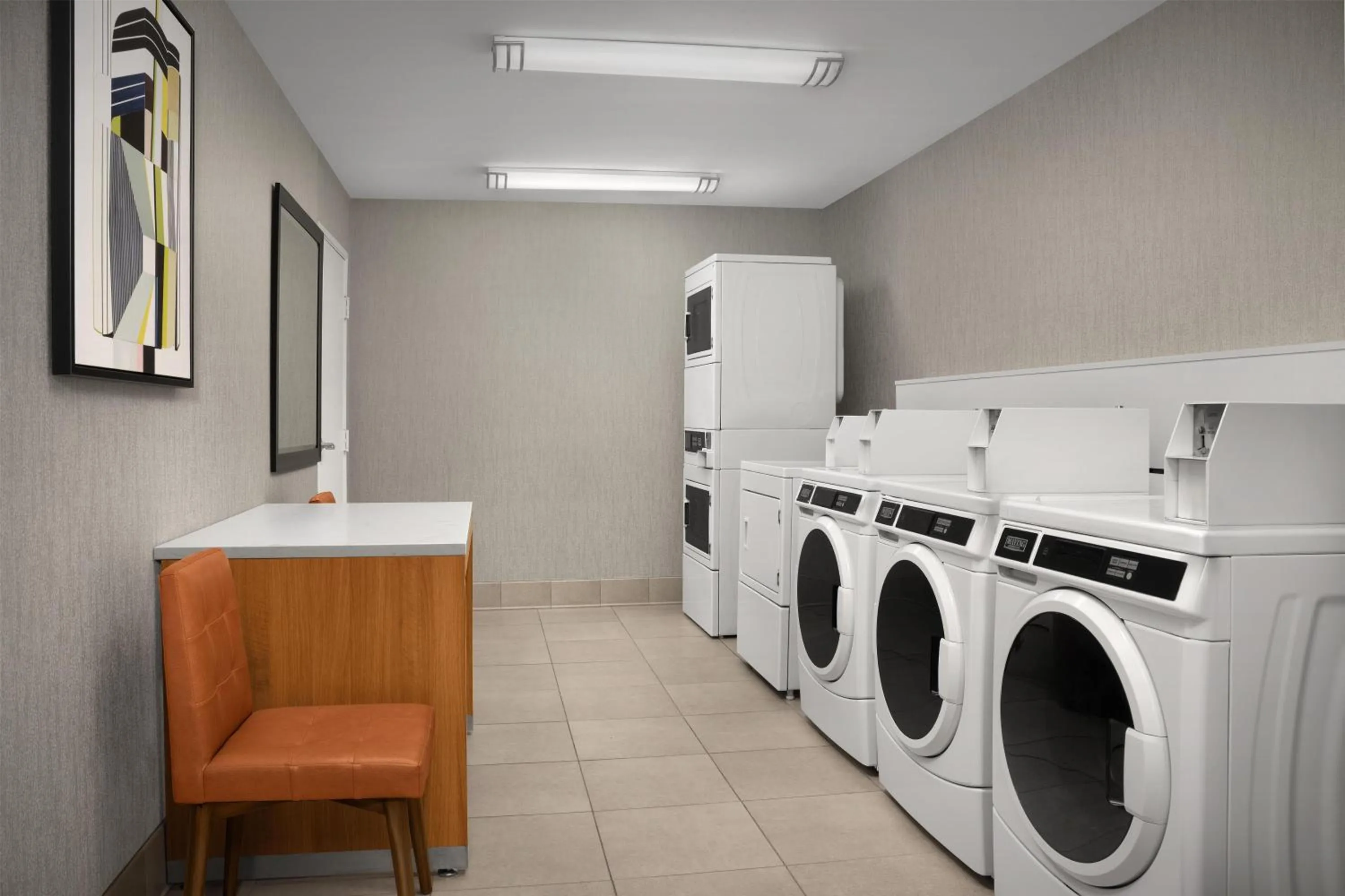 laundry in Hampton Inn & Suites Denver Tech Center
