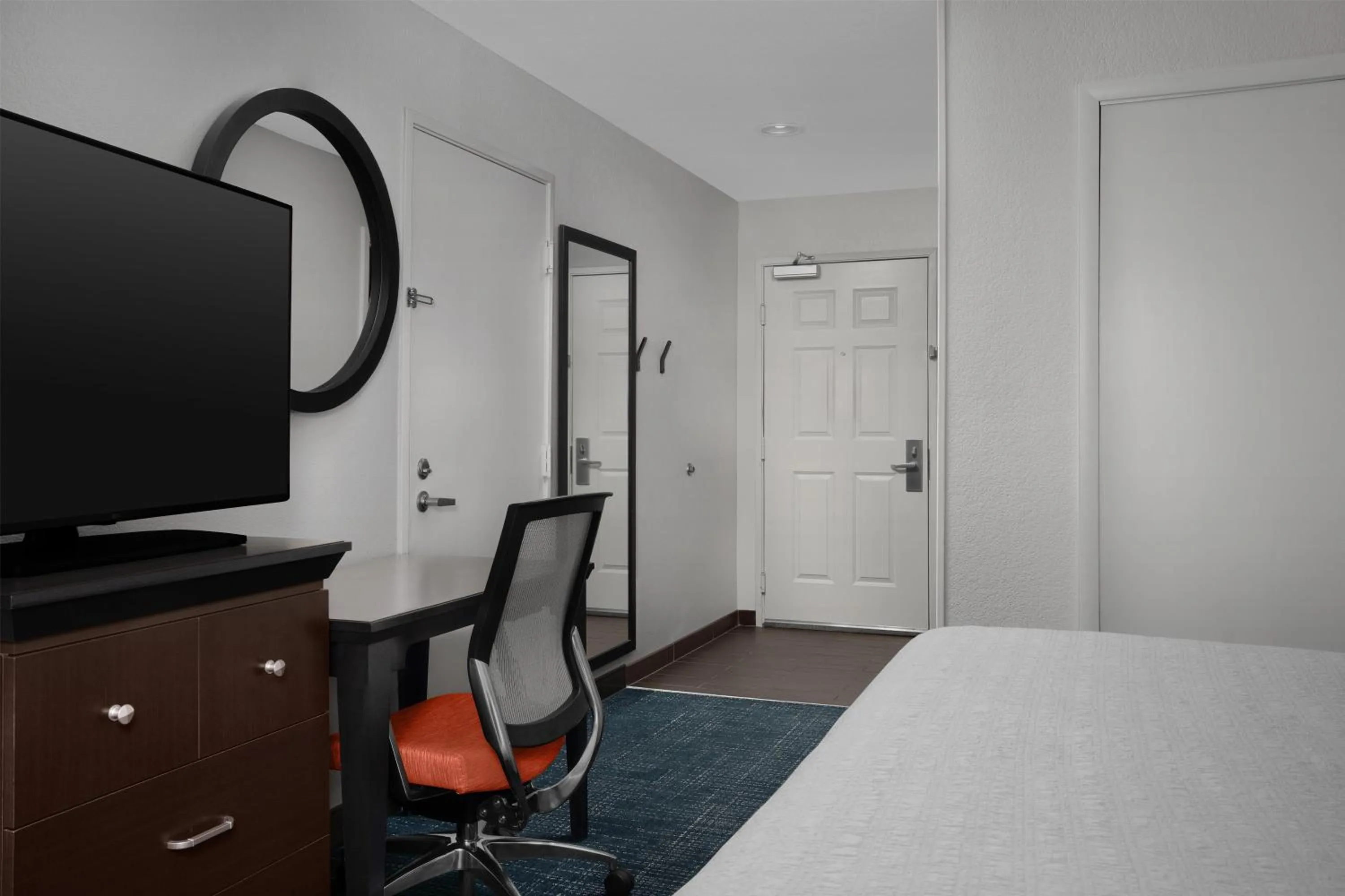 Bedroom, Bed in Hampton Inn & Suites Denver Tech Center