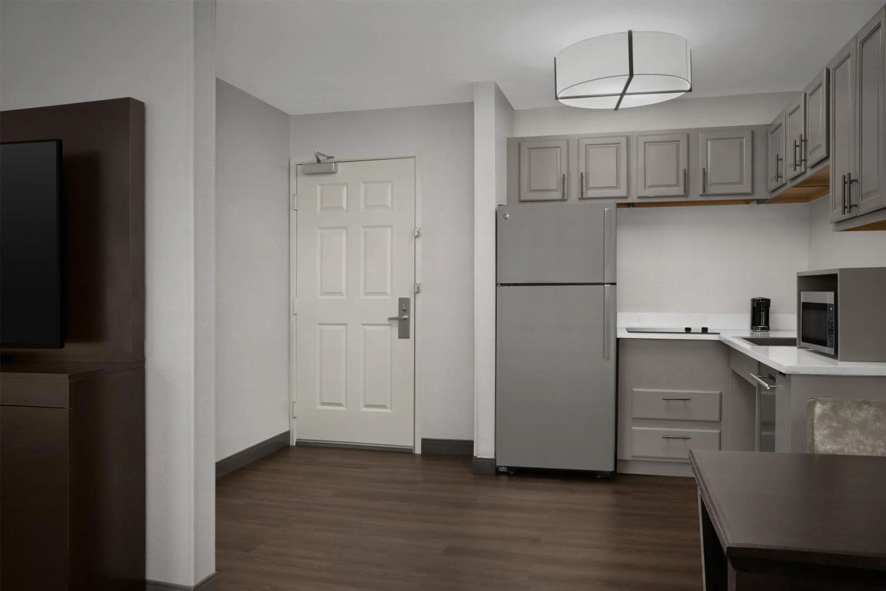 Kitchen or kitchenette in Hampton Inn & Suites Denver Tech Center