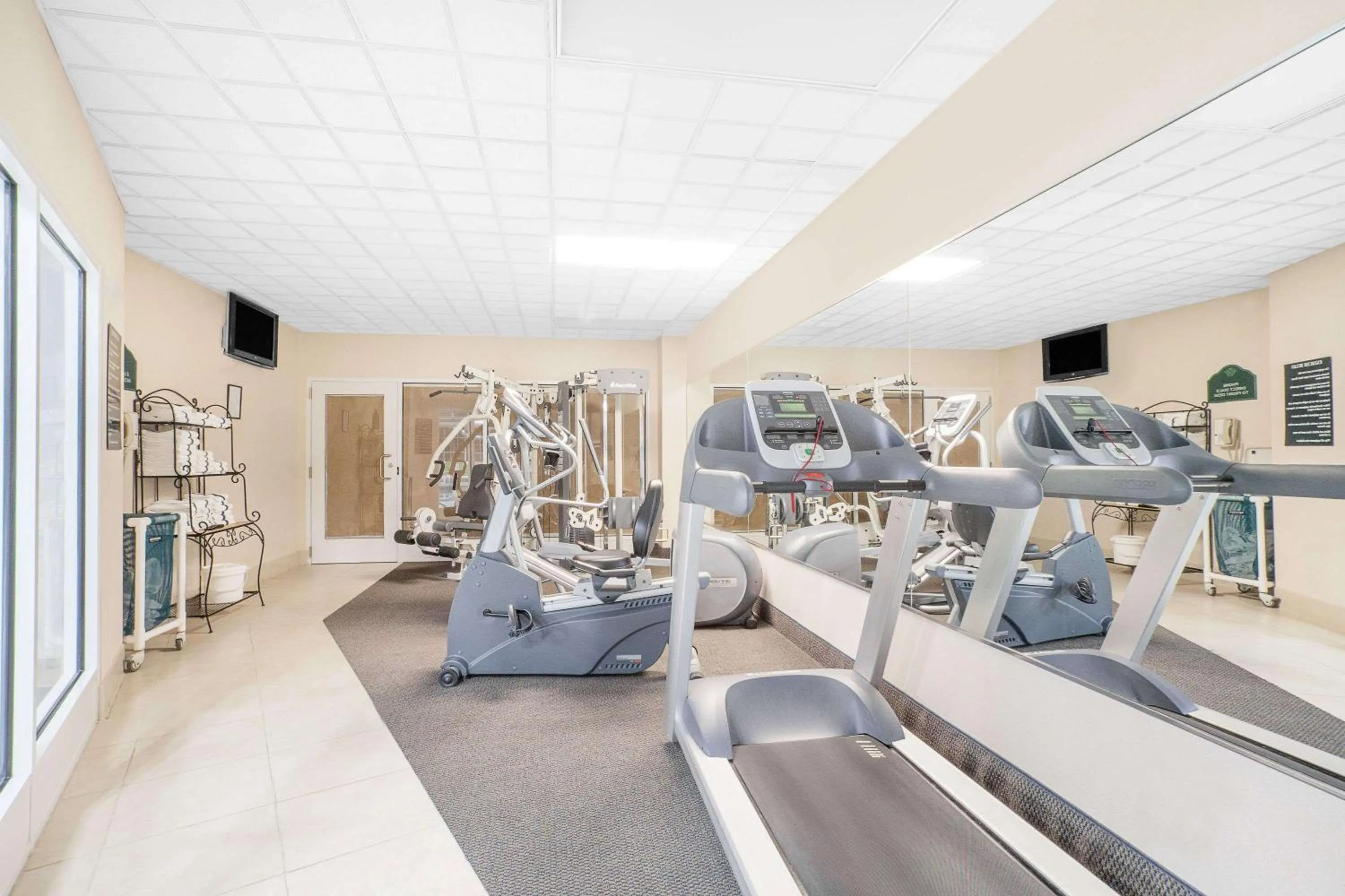 Fitness centre/facilities in Wingate by Wyndham Ellicottville