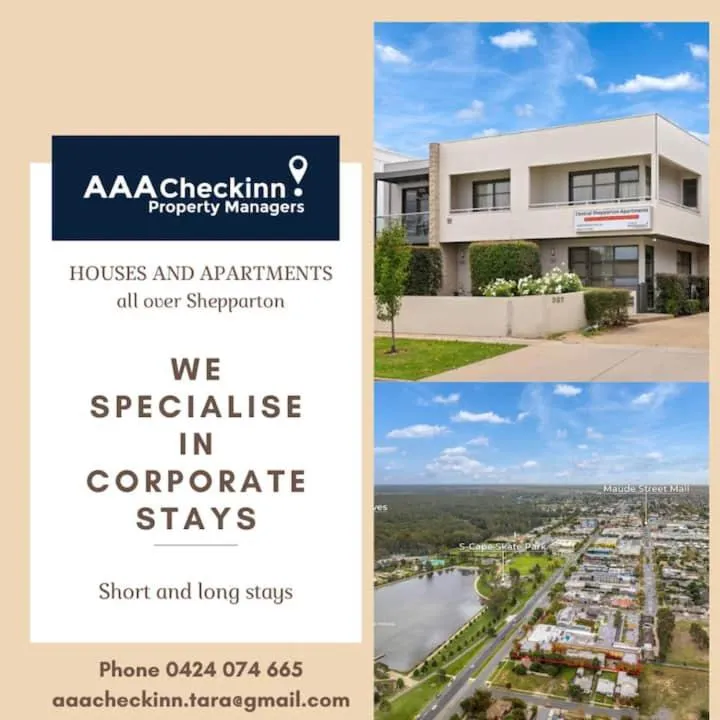 Central Shepparton Apartments