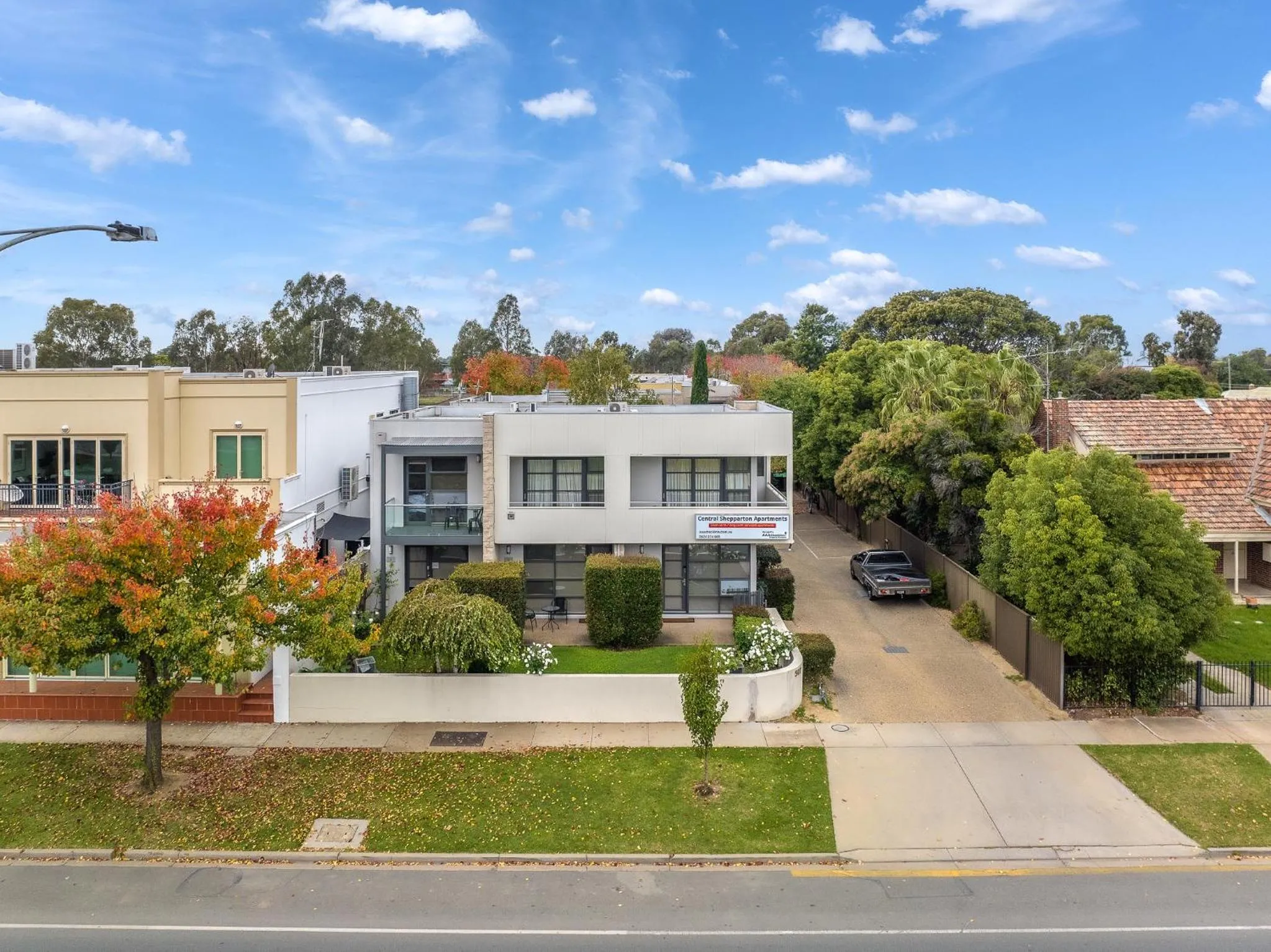 Central Shepparton Apartments