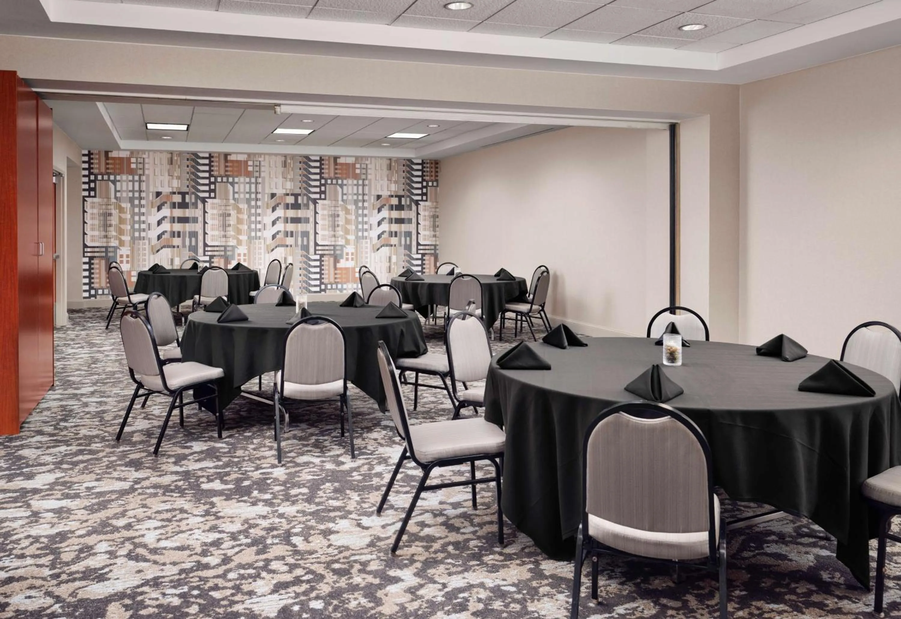 Meeting/conference room in Hilton Garden Inn Detroit Downtown