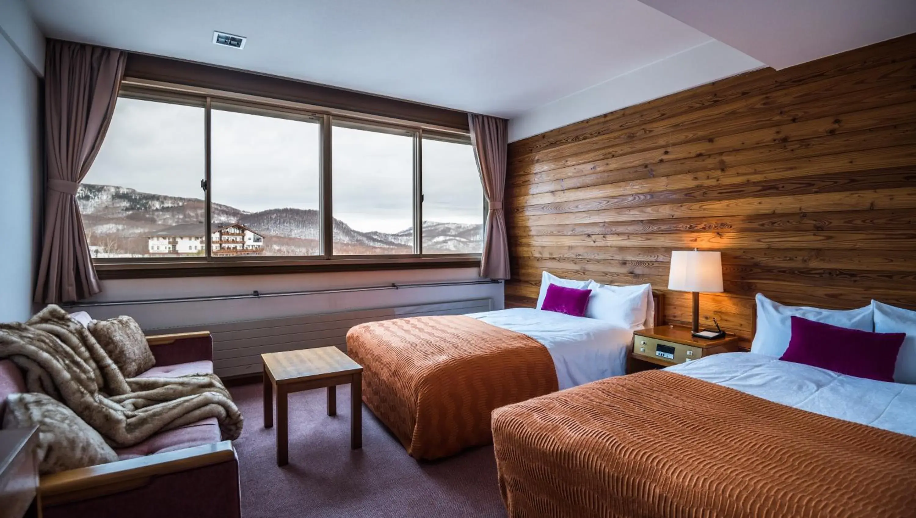 Superior Twin - single occupancy - Not Dog Friendly in Okushiga Kogen Hotel Superior Twin - single occupancy - Not Dog Friendly in Okushiga Kogen Hotel