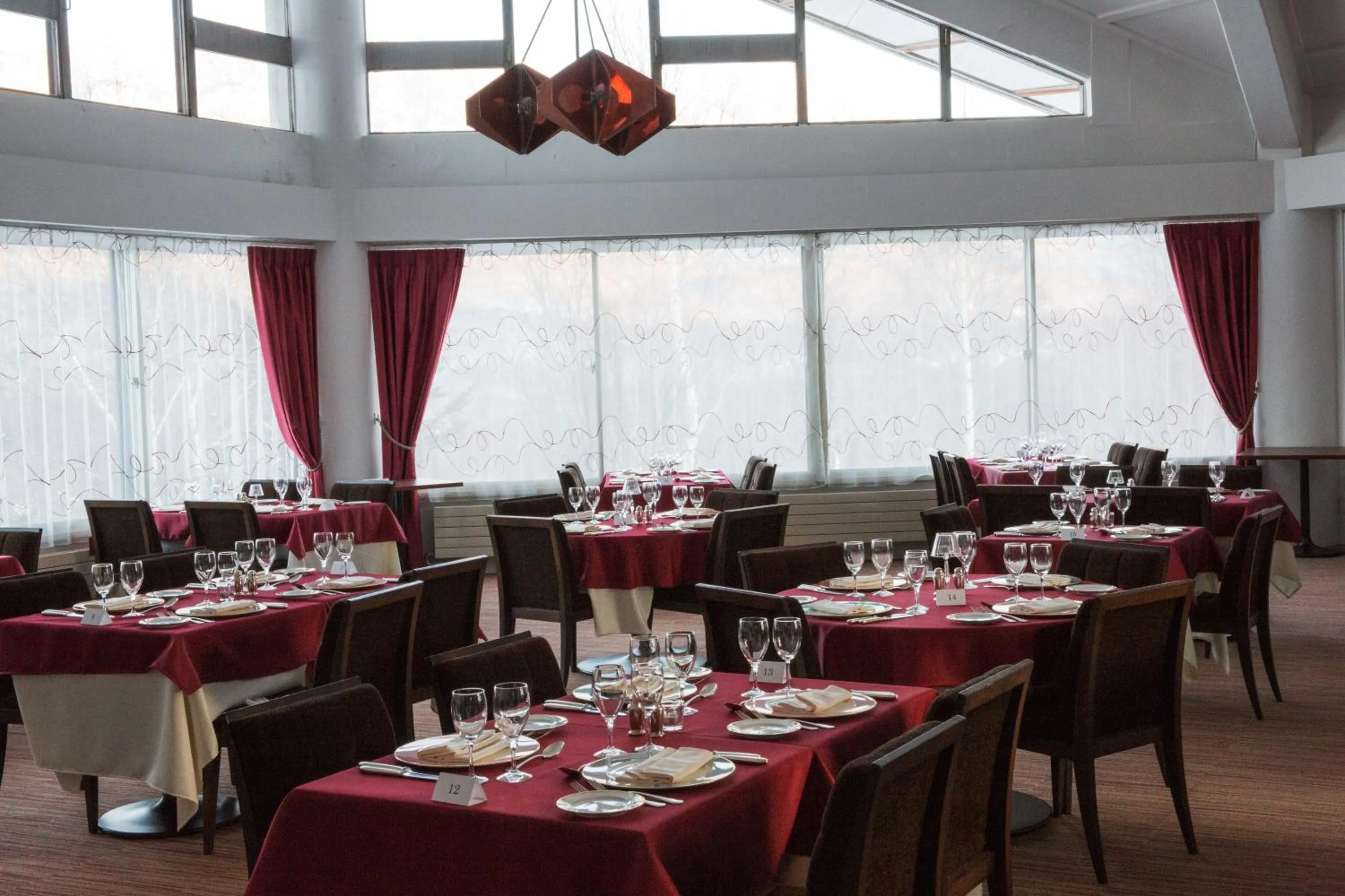 Restaurant/places to eat in Okushiga Kogen Hotel