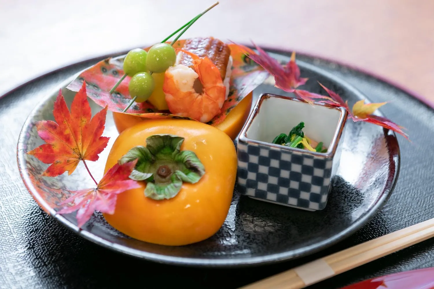 Dinner in Okushiga Kogen Hotel