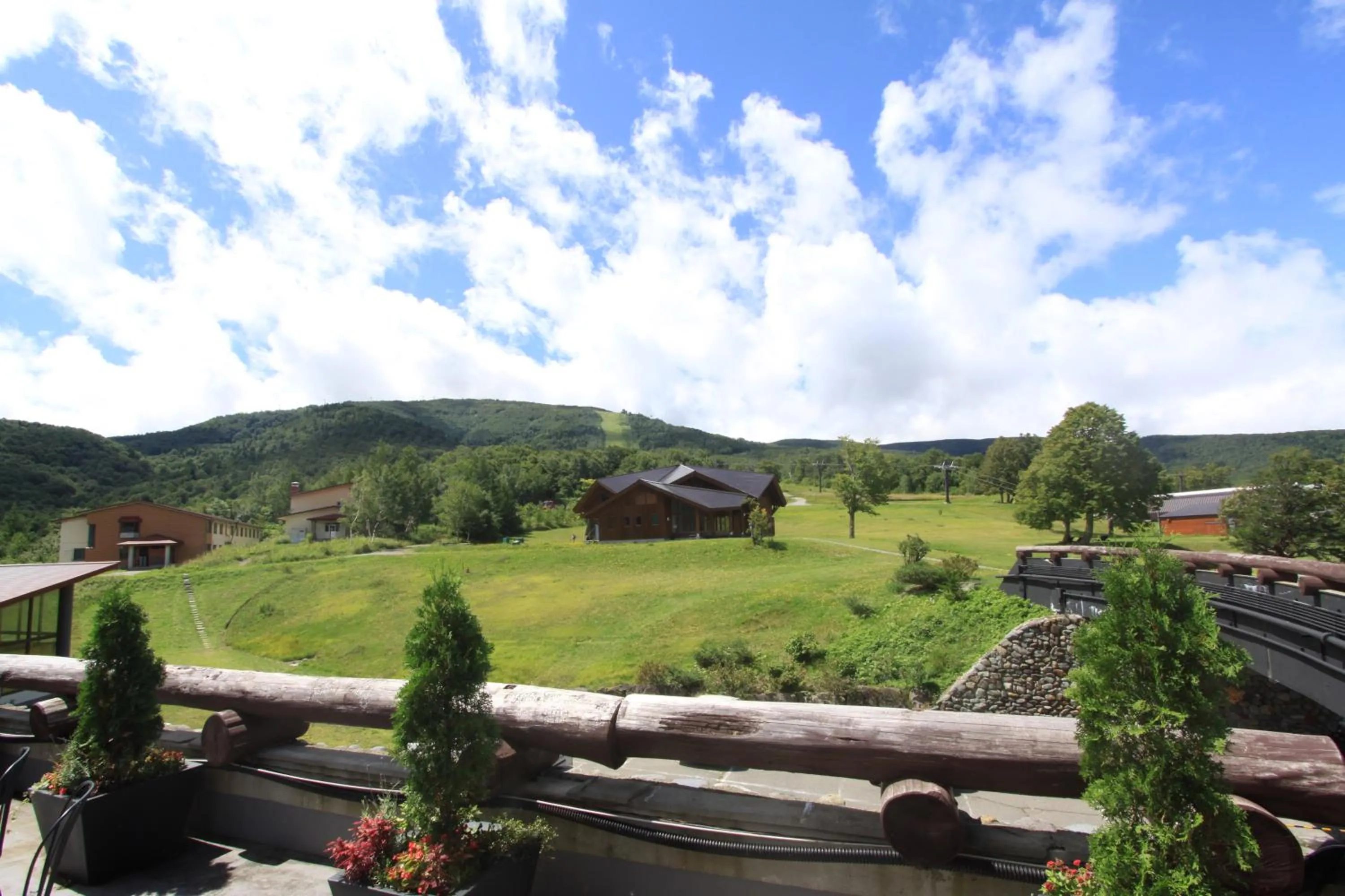 Day in Okushiga Kogen Hotel