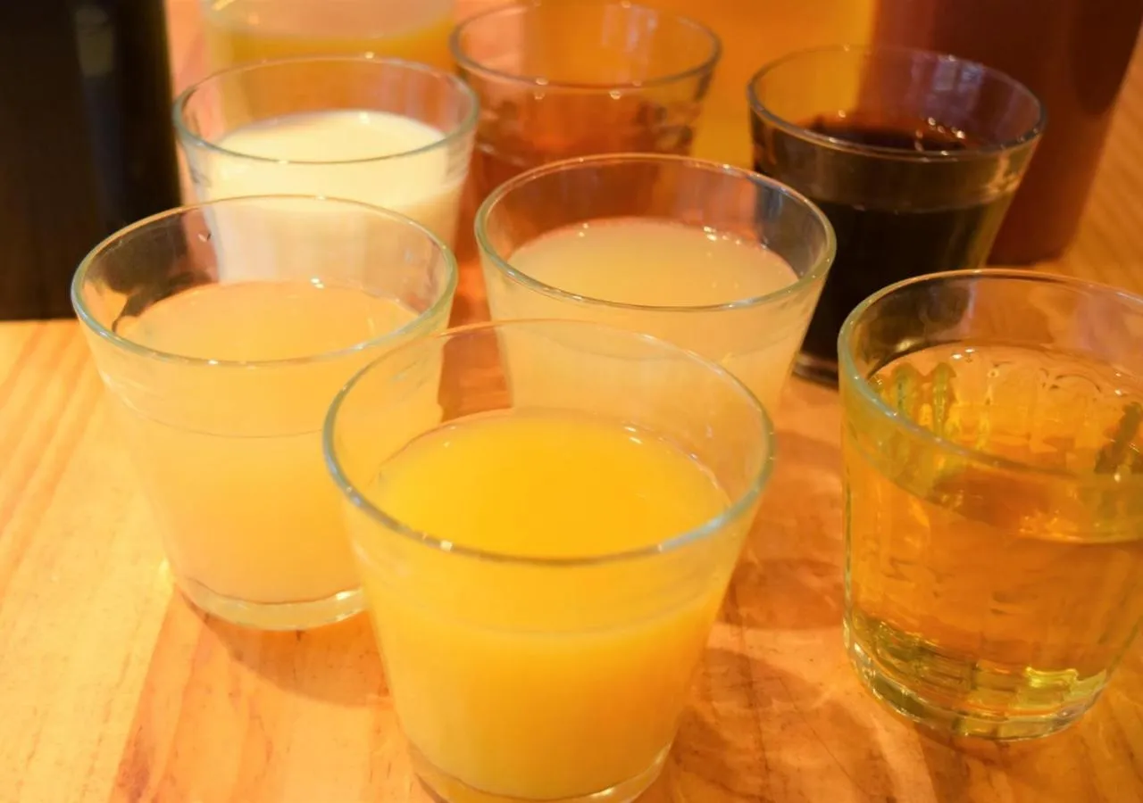 Drinks in APA Hotel Akihabara Ekimae