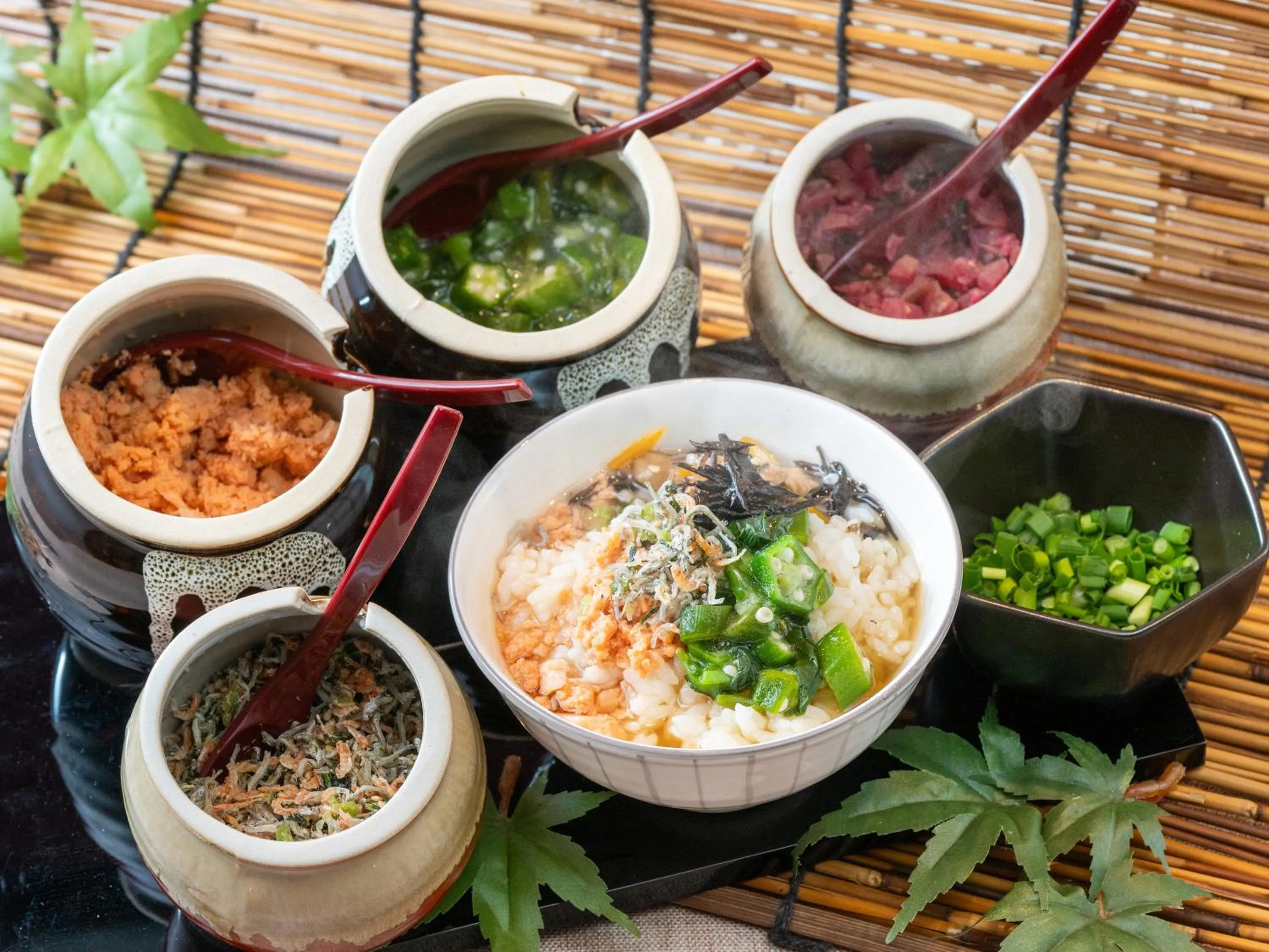 Buffet breakfast in APA Hotel Akihabara Ekimae