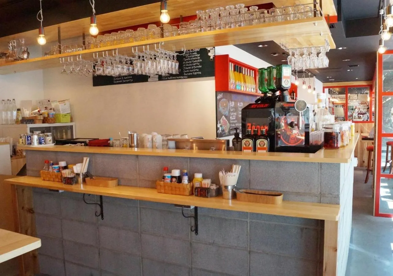 Restaurant/places to eat in APA Hotel Akihabara Ekimae