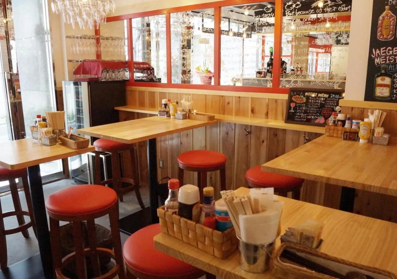 Restaurant/places to eat in APA Hotel Akihabara Ekimae