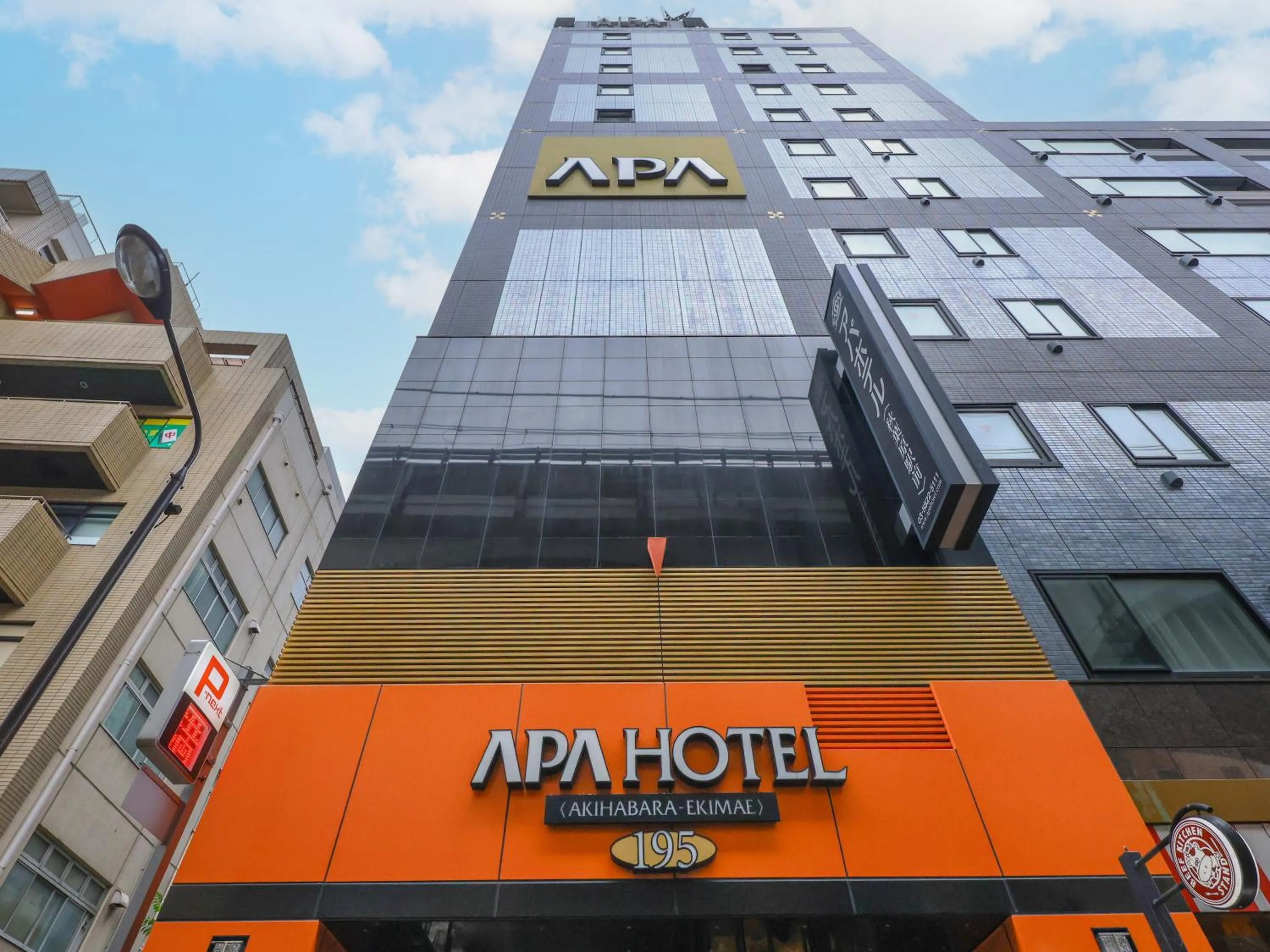 Property building in APA Hotel Akihabara Ekimae