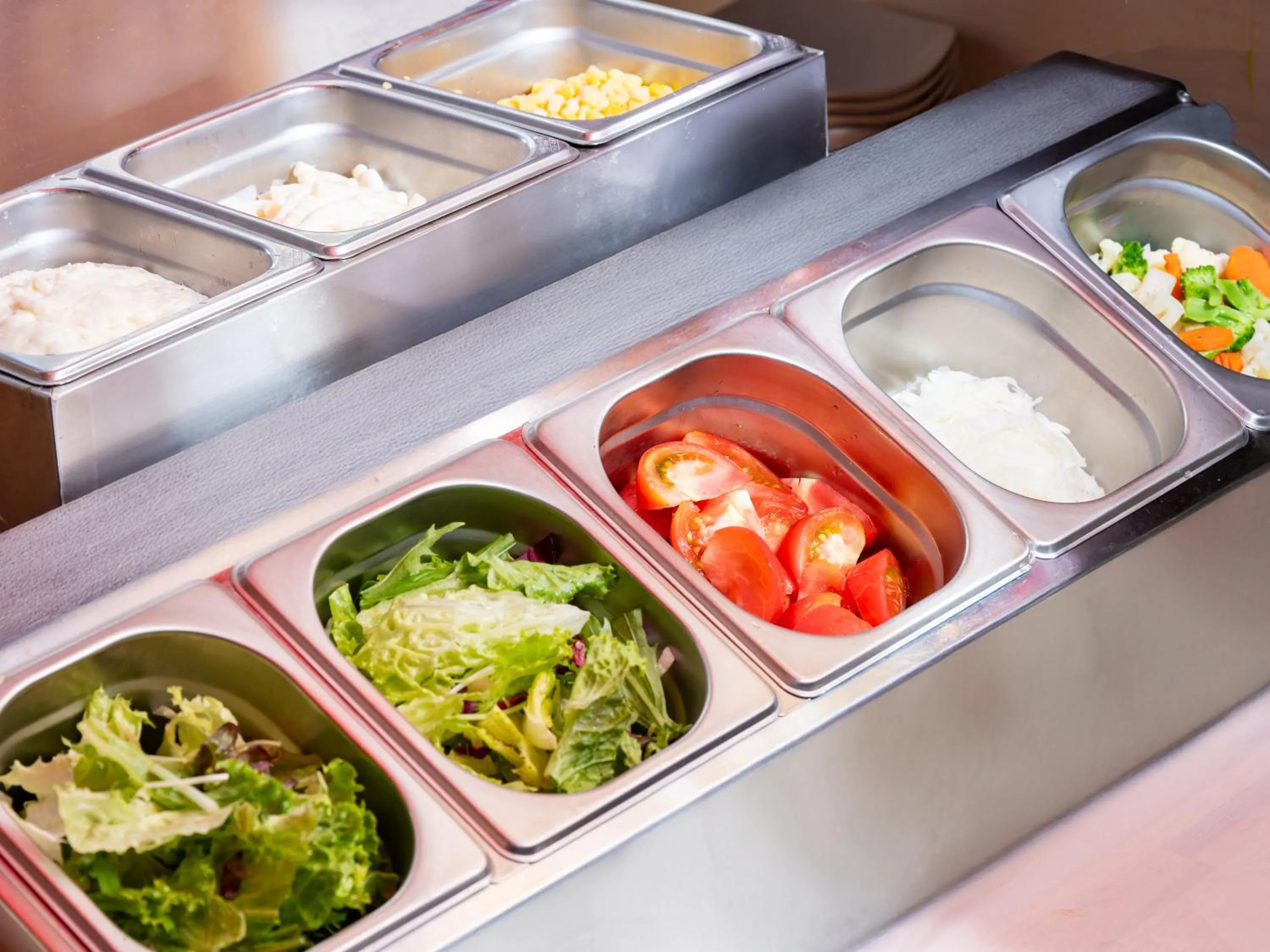 Buffet breakfast in APA Hotel Akihabara Ekimae