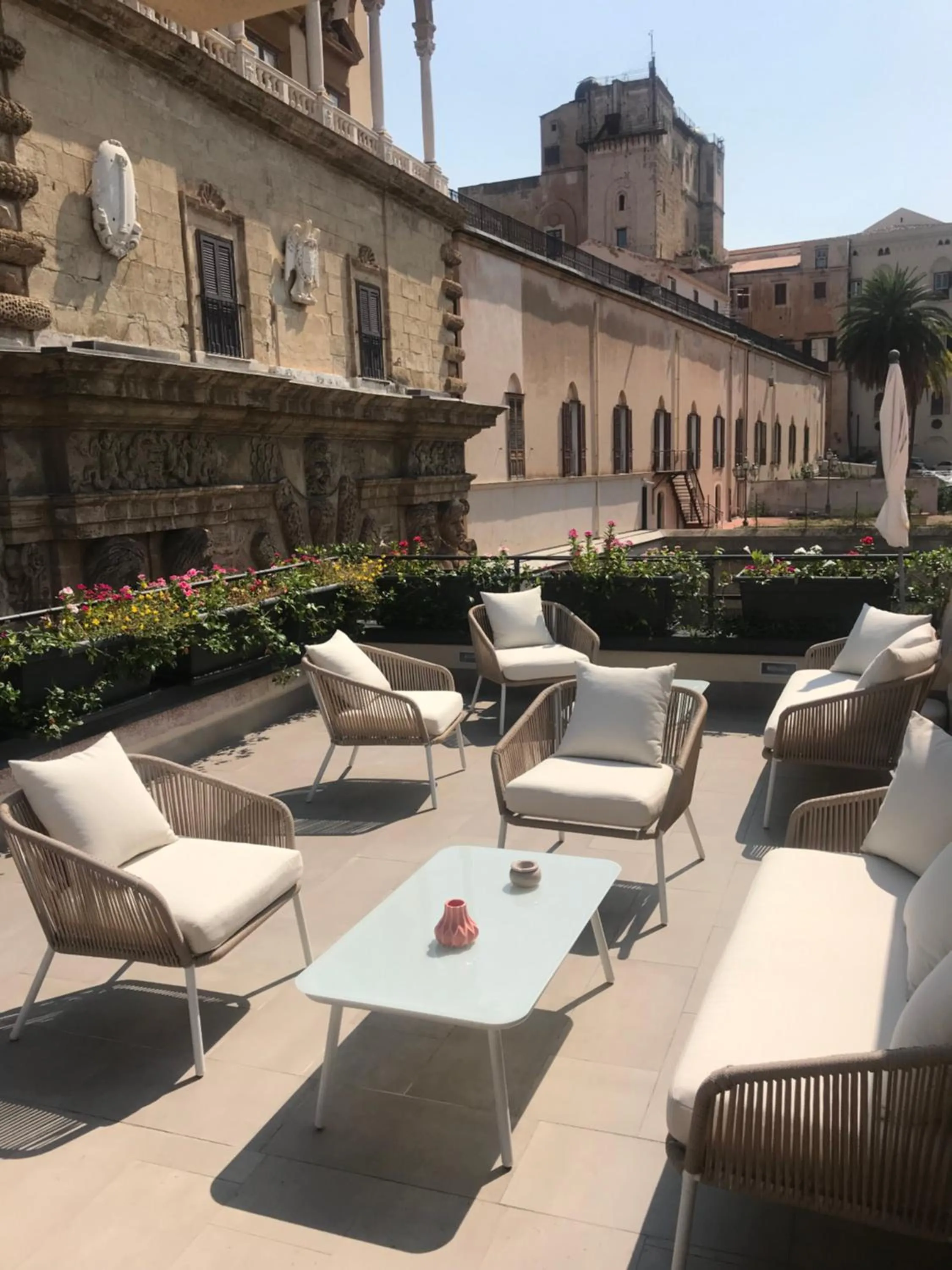 Balcony/Terrace in I Mori di Porta Nuova Suite & Terrace