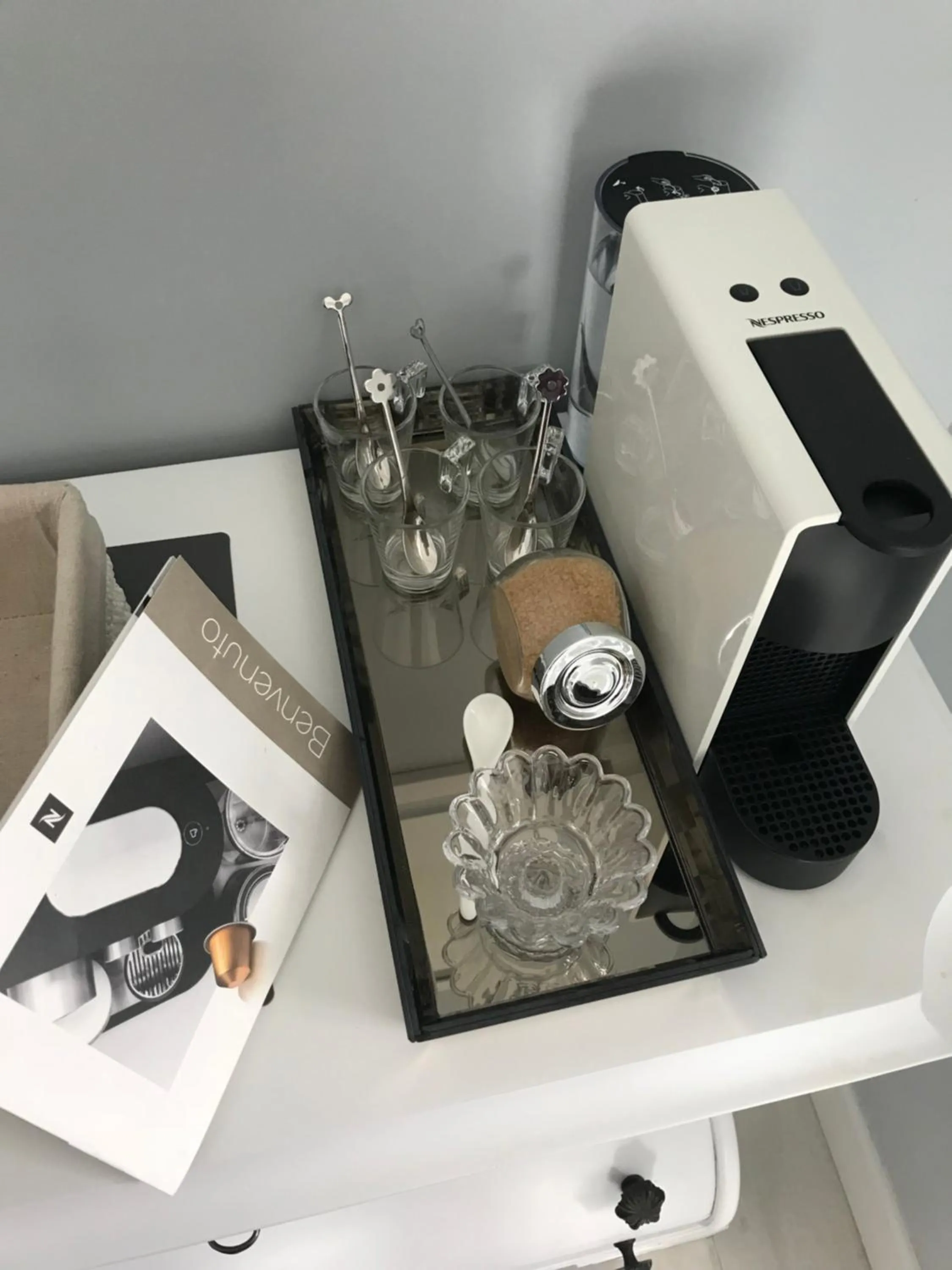 Coffee/tea facilities in I Mori di Porta Nuova Suite & Terrace