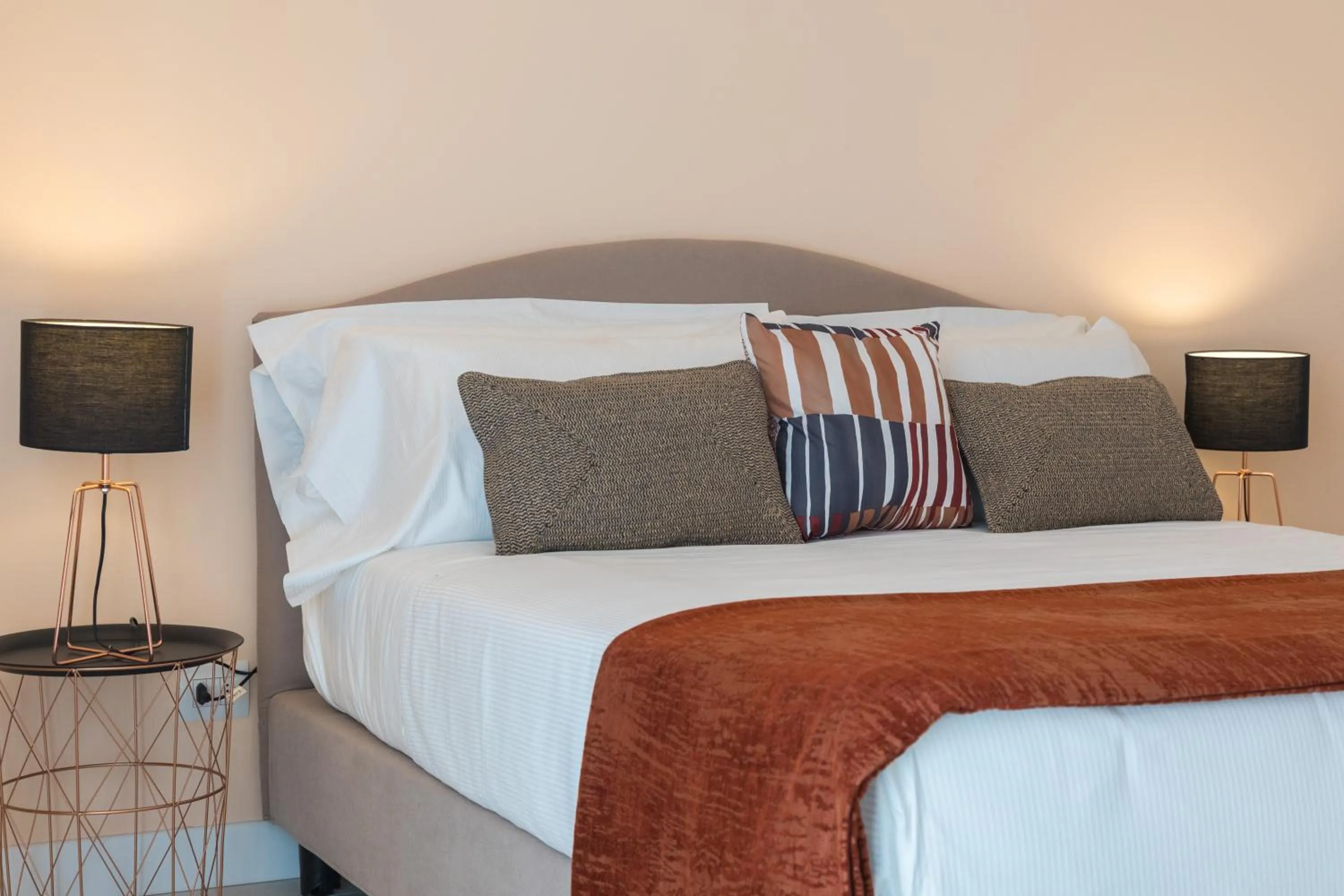 Bed in I Mori di Porta Nuova Suite & Terrace