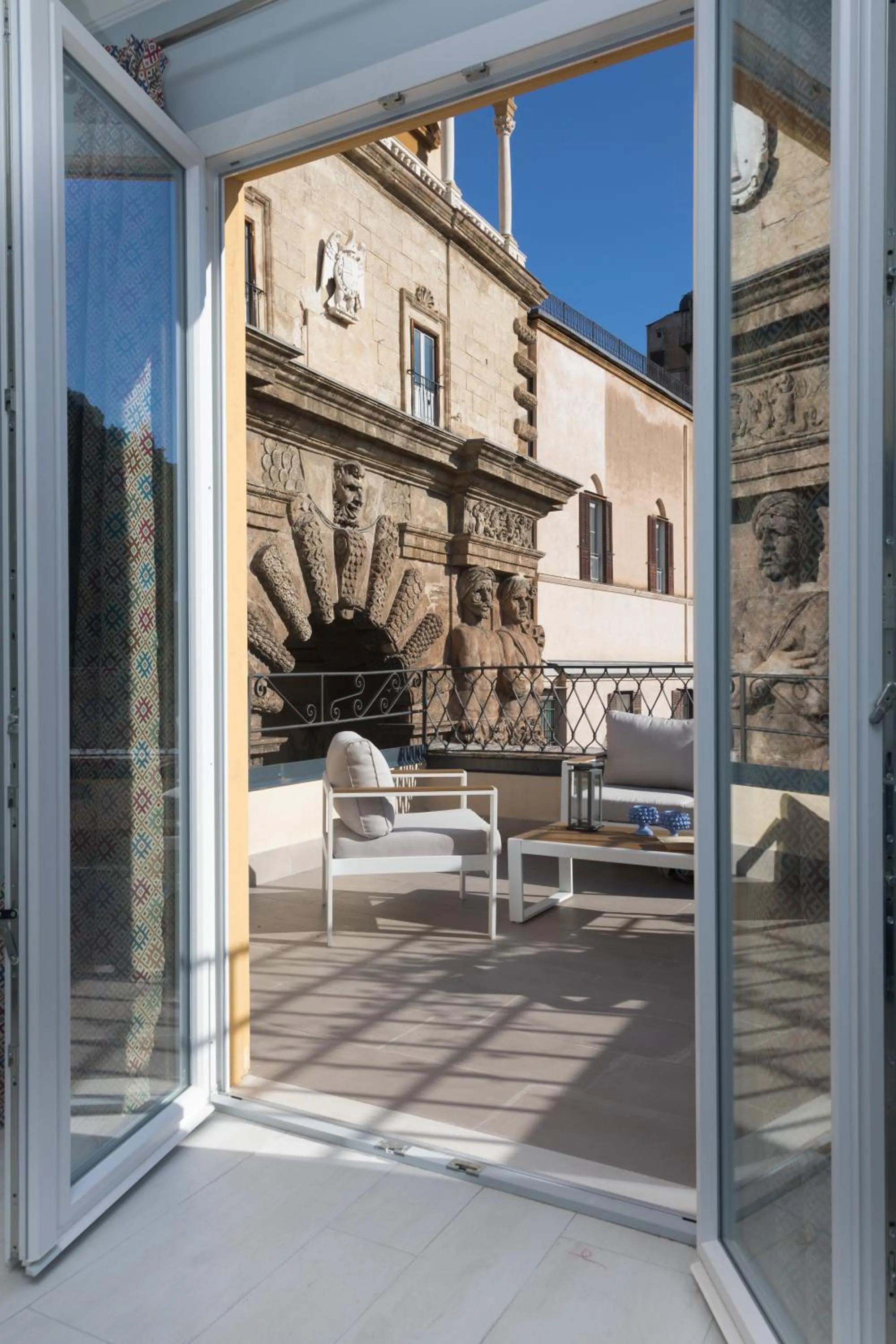 Balcony/Terrace in I Mori di Porta Nuova Suite & Terrace