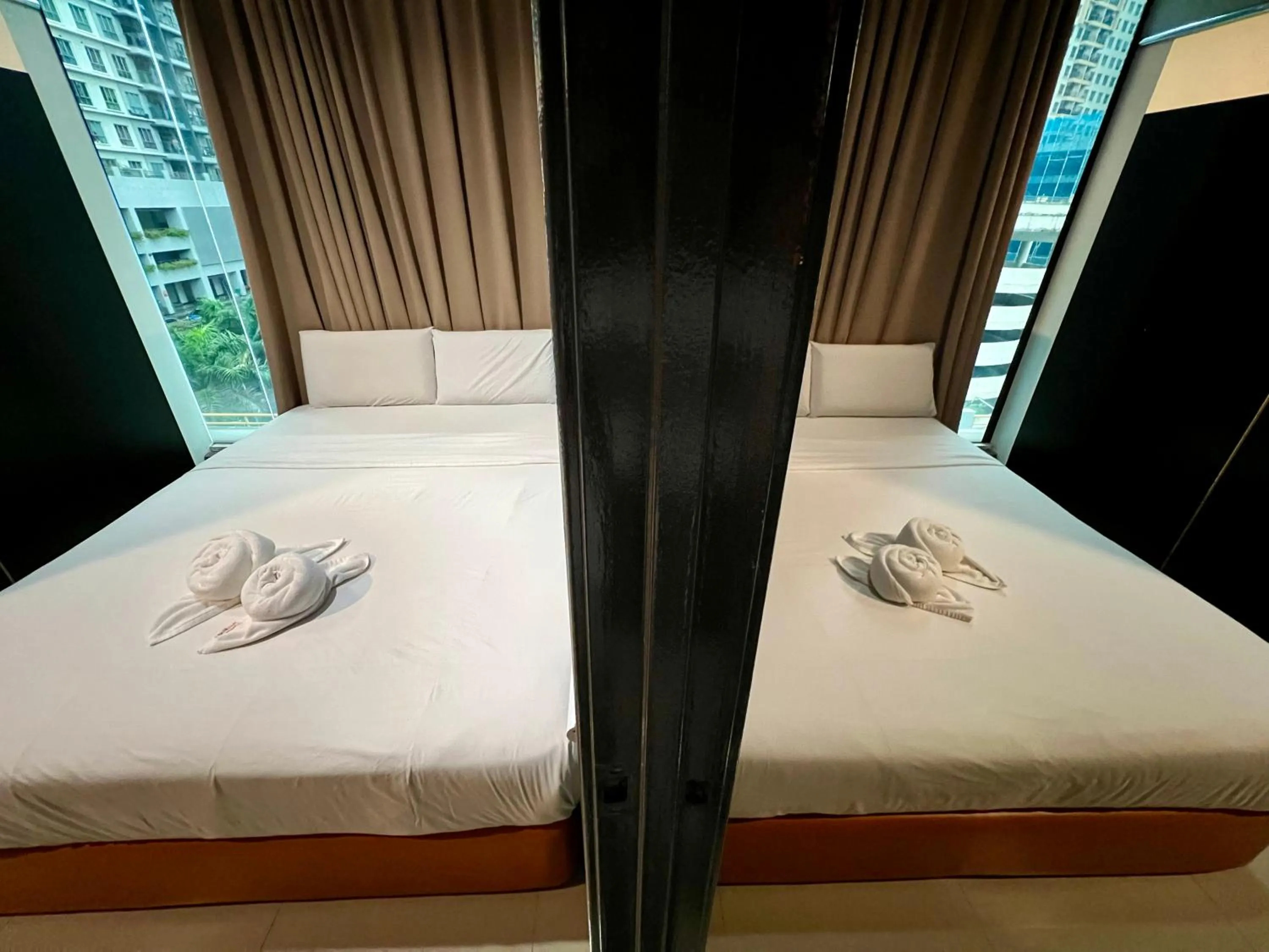 Bed in 1 Hotel Kuchai Lama