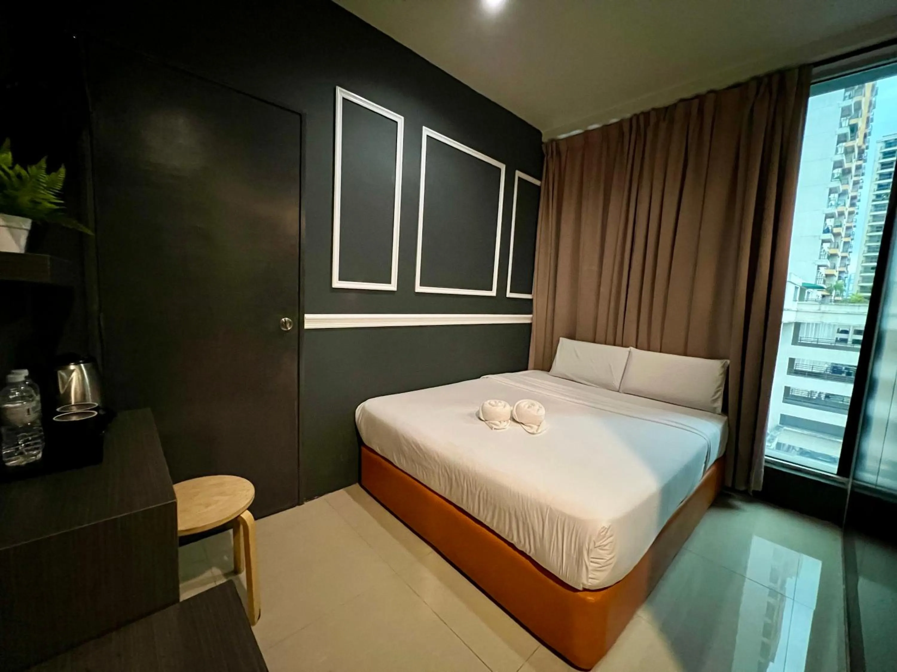 Bed in 1 Hotel Kuchai Lama