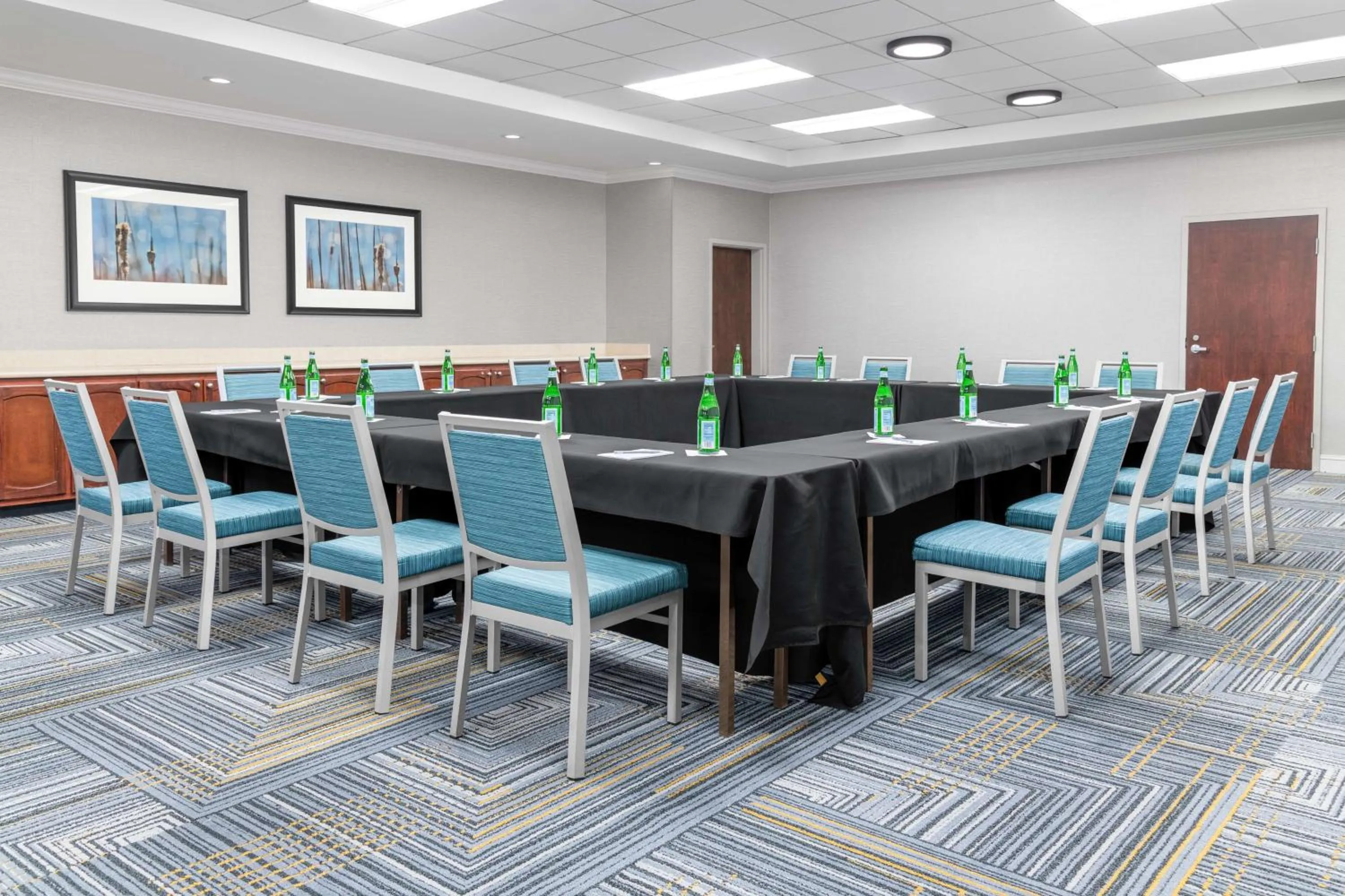Meeting/conference room in Homewood Suites by Hilton Detroit-Troy