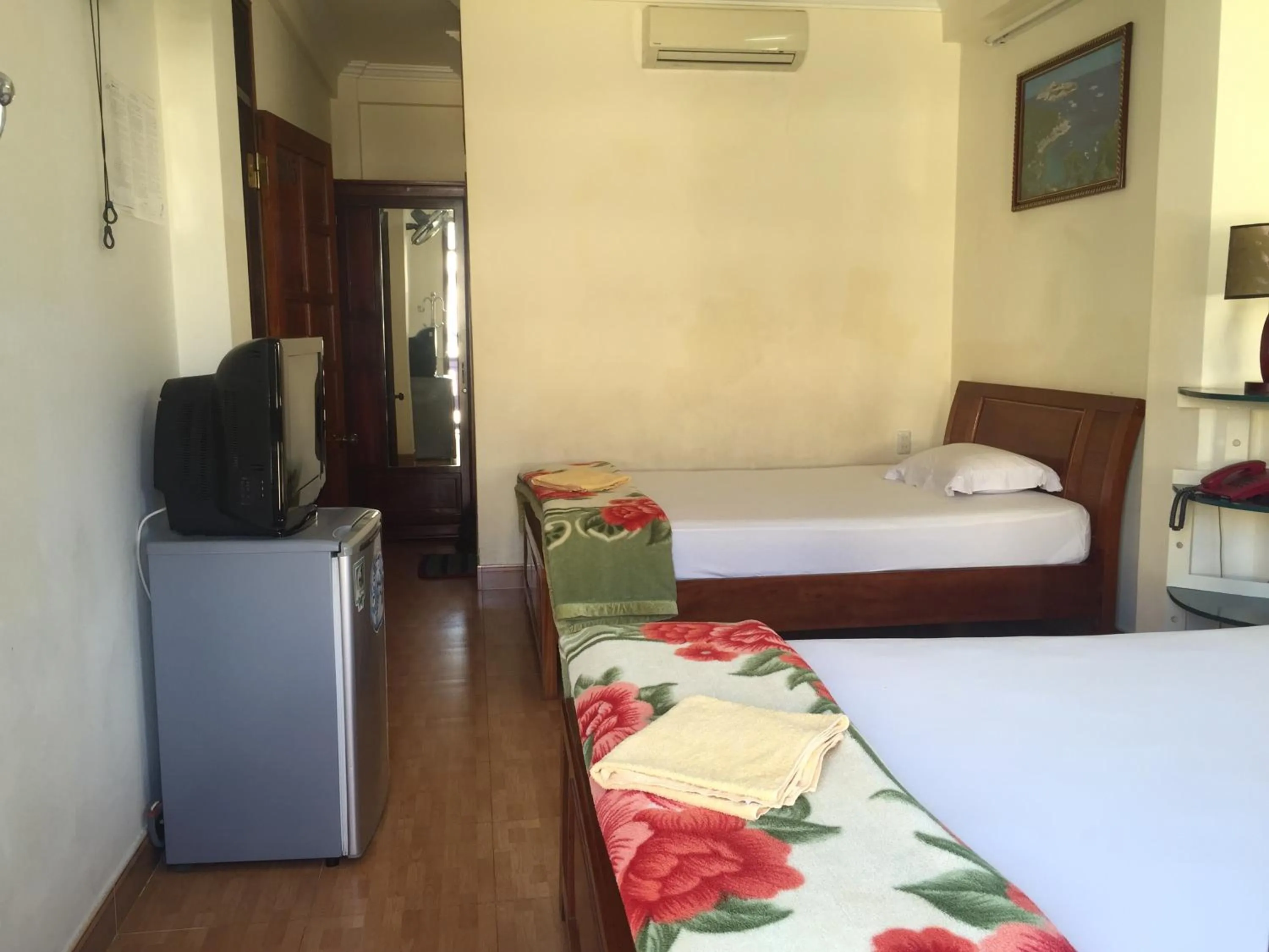 Bedroom in Star Binh Duong Hotel