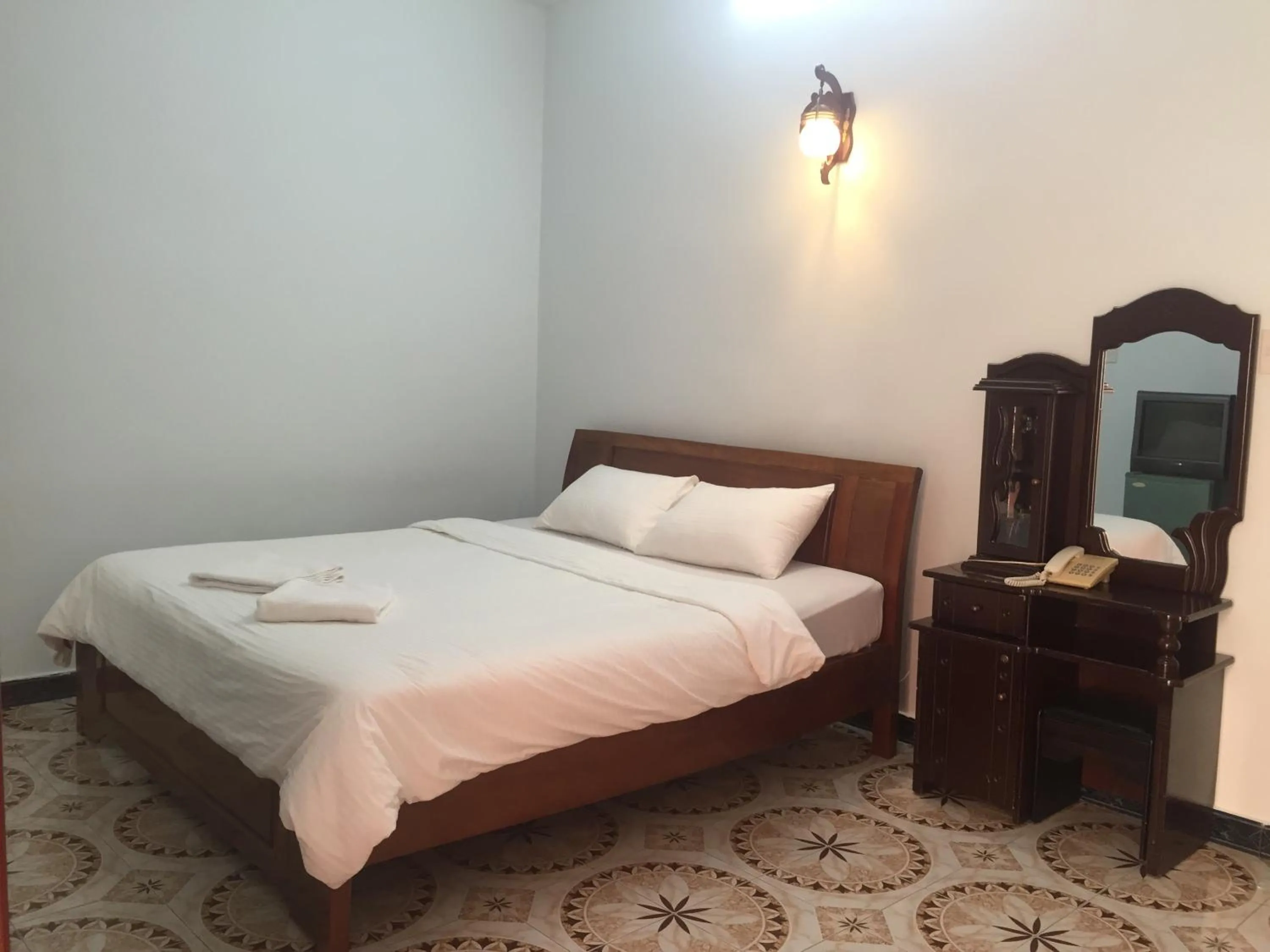 Bedroom in Star Binh Duong Hotel