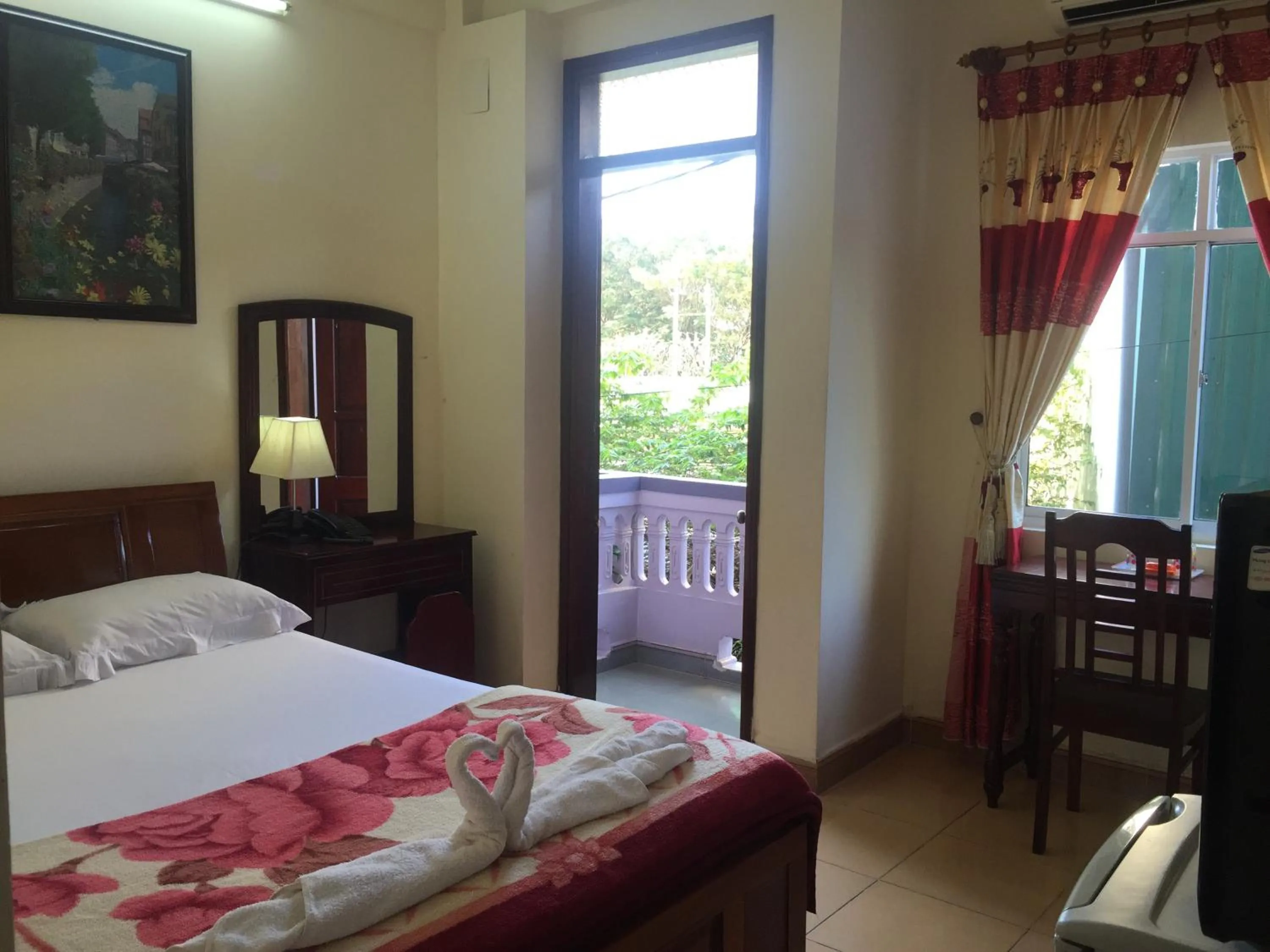 Bedroom in Star Binh Duong Hotel