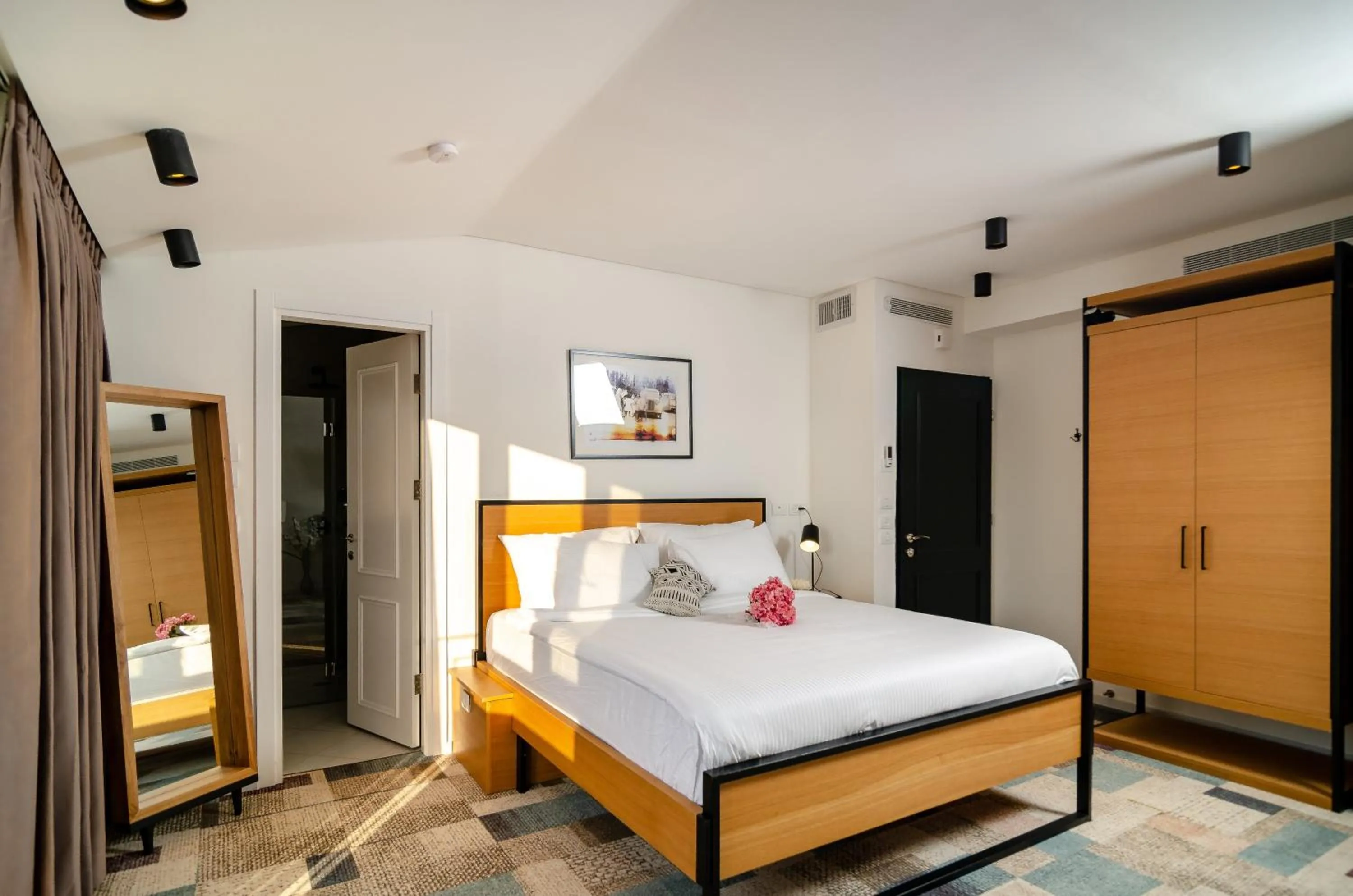 Bedroom, Bed in Biazi Hotel