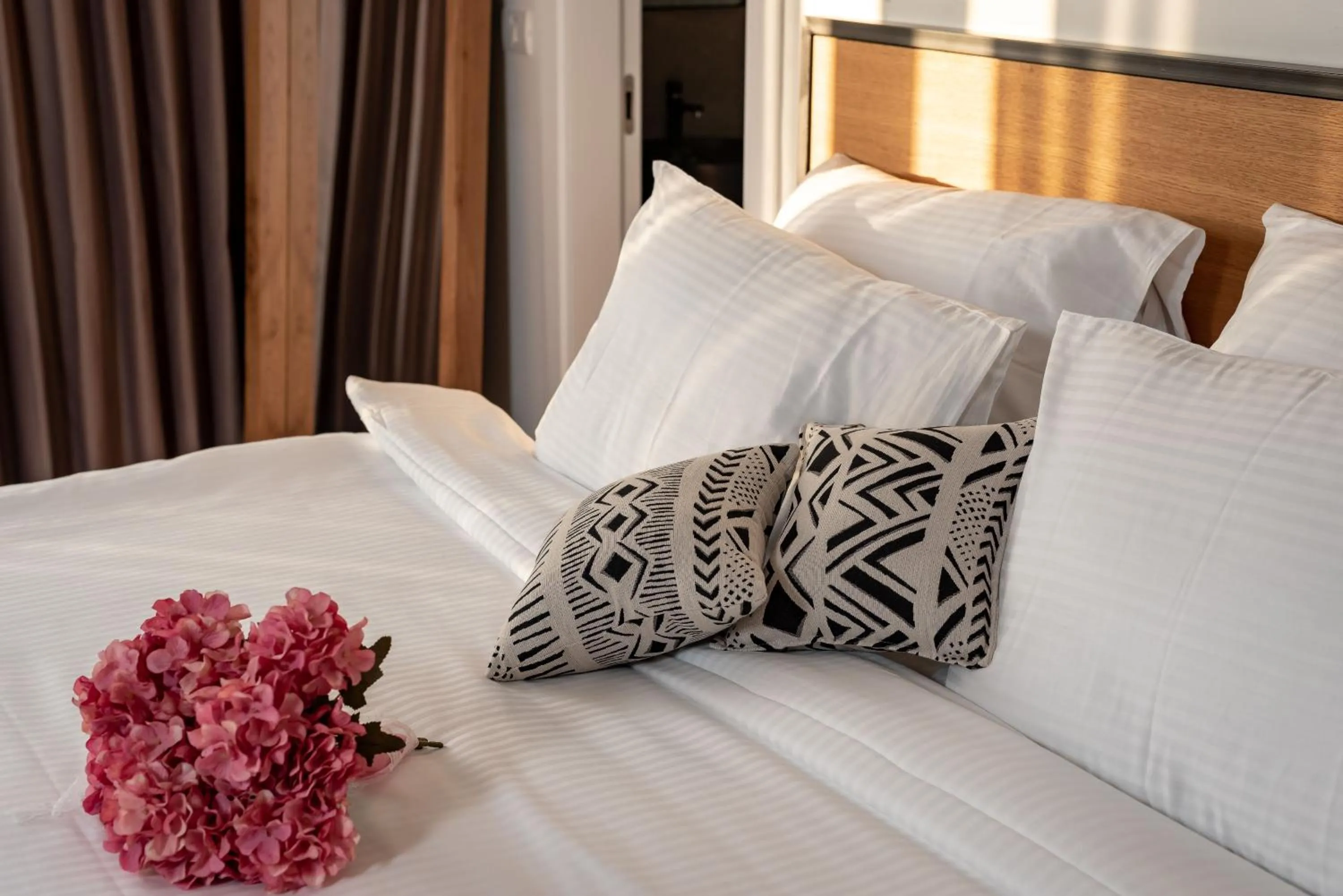 Bedroom, Bed in Biazi Hotel