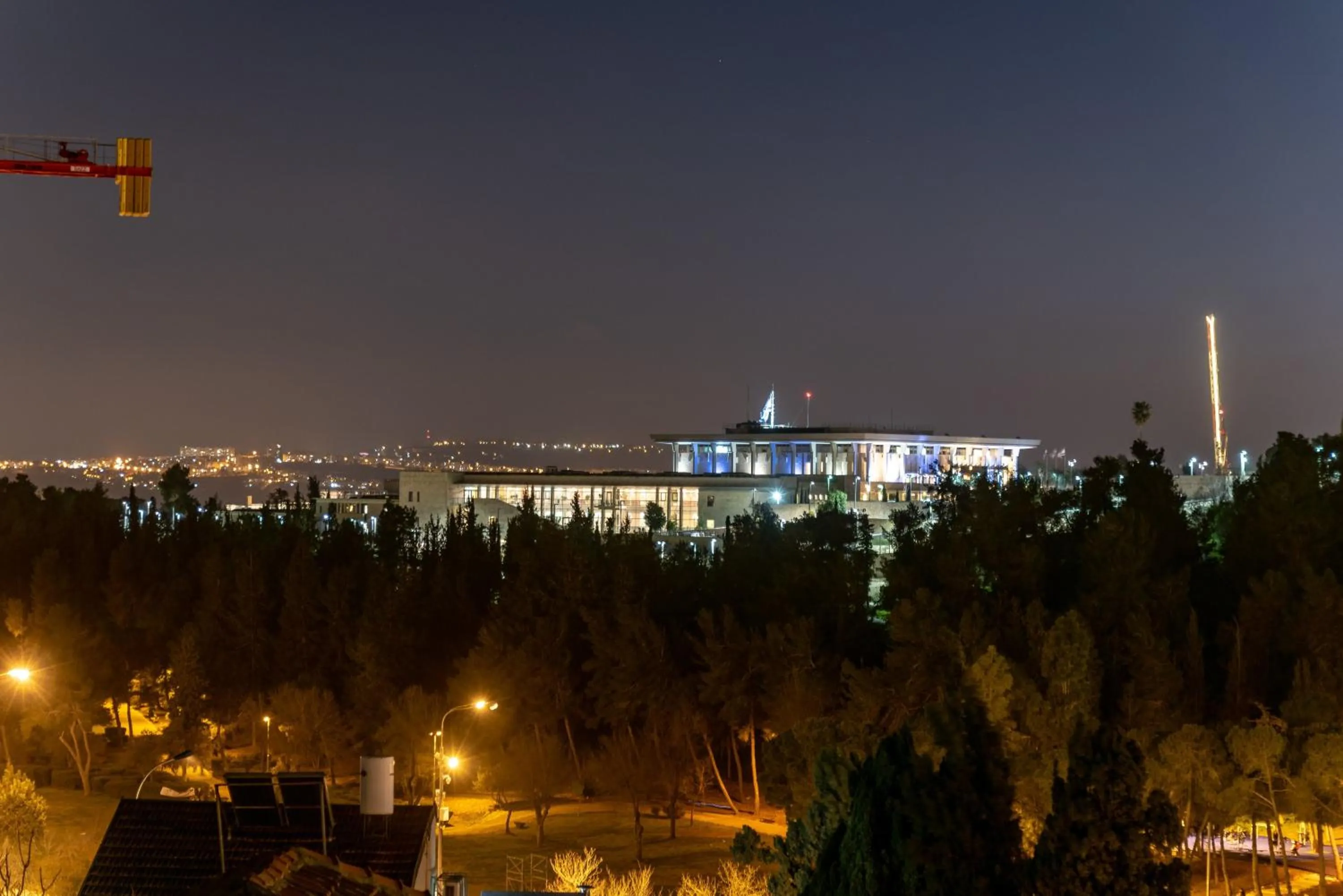 City view in Biazi Hotel