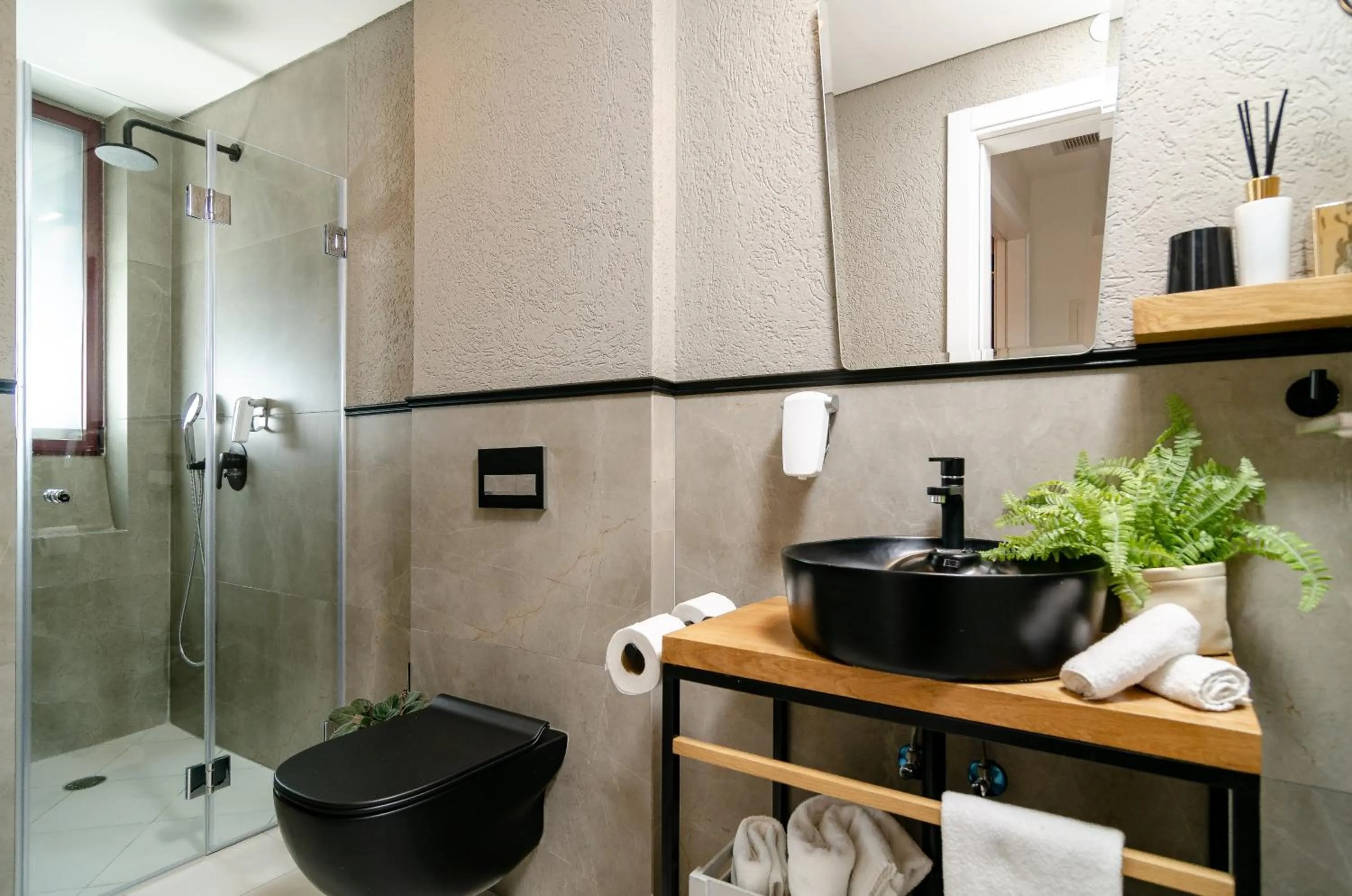 Bathroom in Biazi Hotel