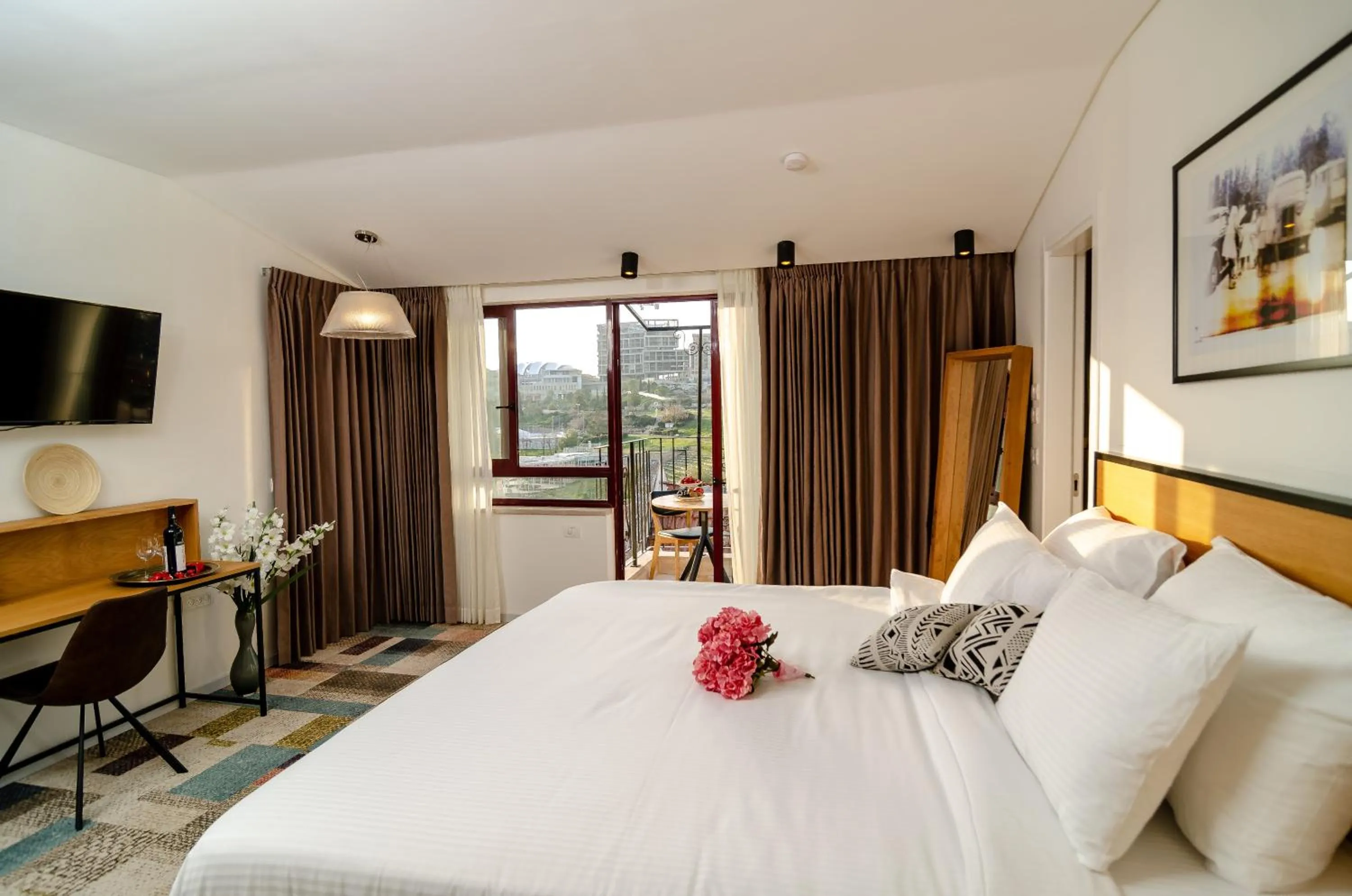 Photo of the whole room, Bed in Biazi Hotel