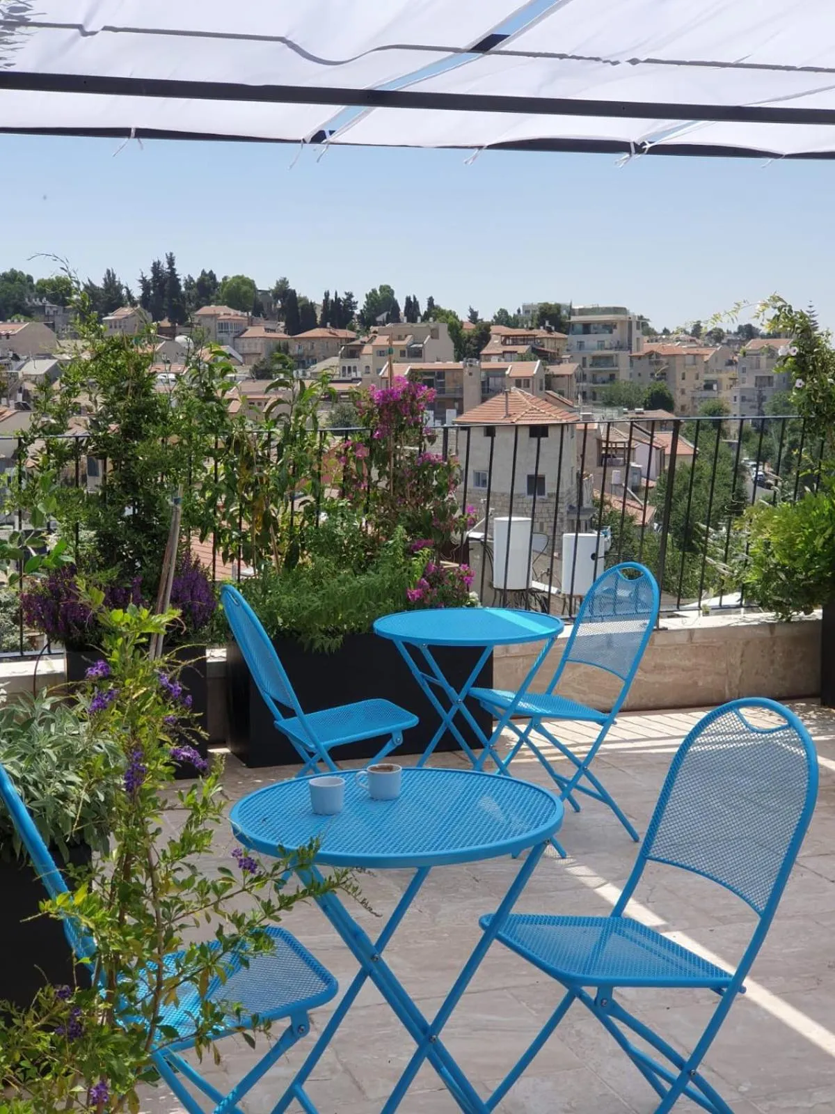 Balcony/Terrace in Biazi Hotel
