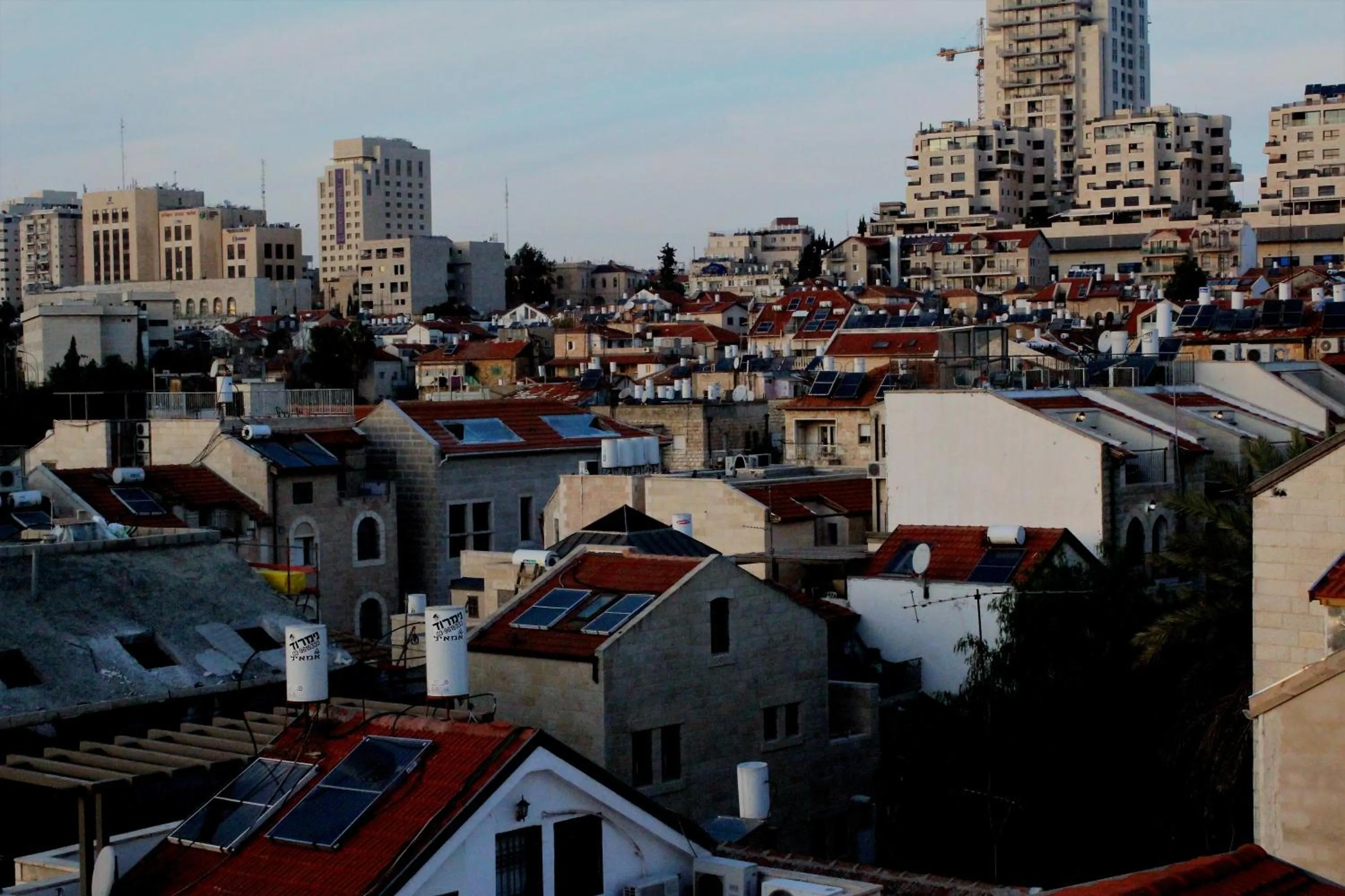 City view in Biazi Hotel