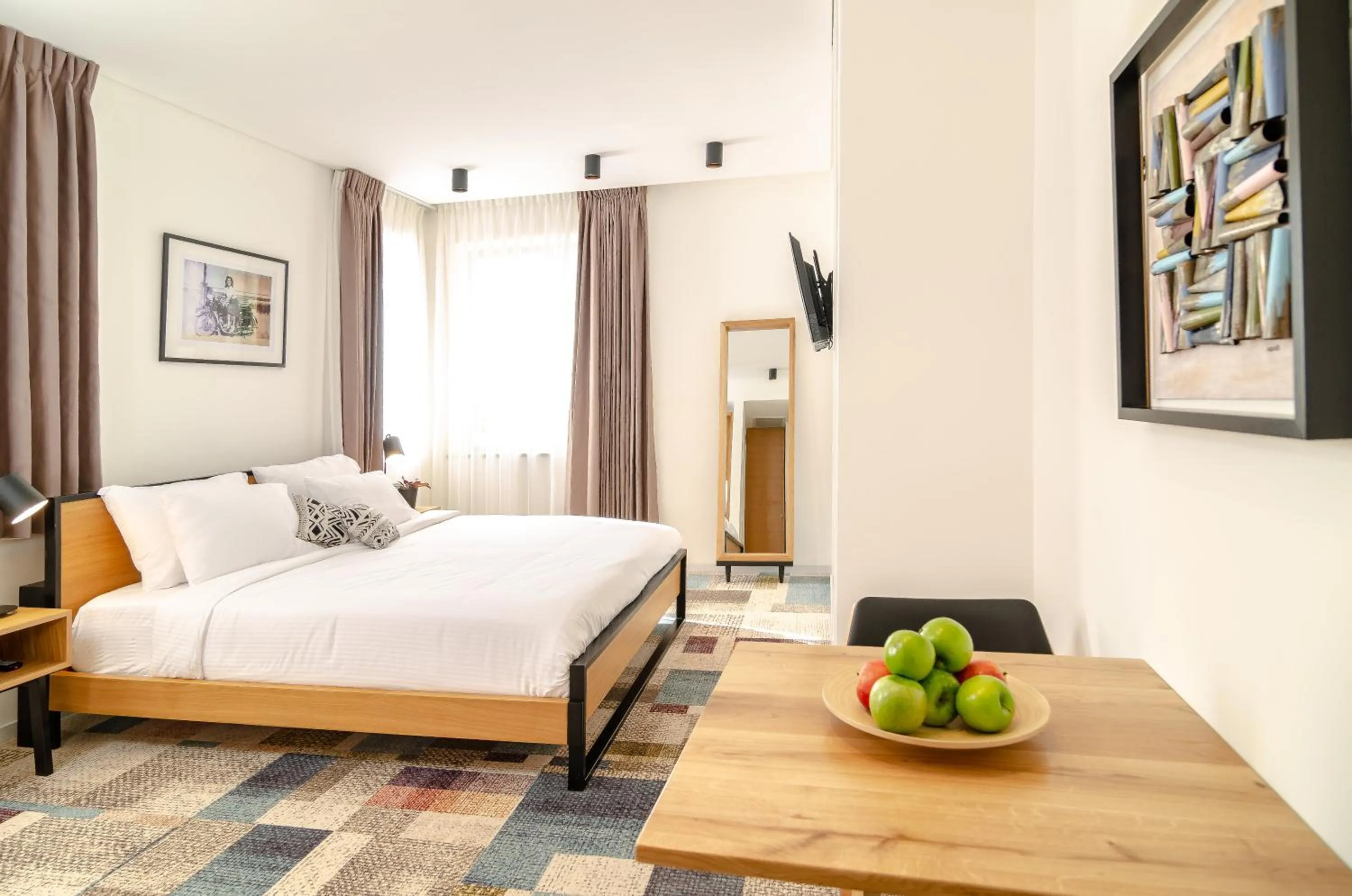 Photo of the whole room, Bed in Biazi Hotel