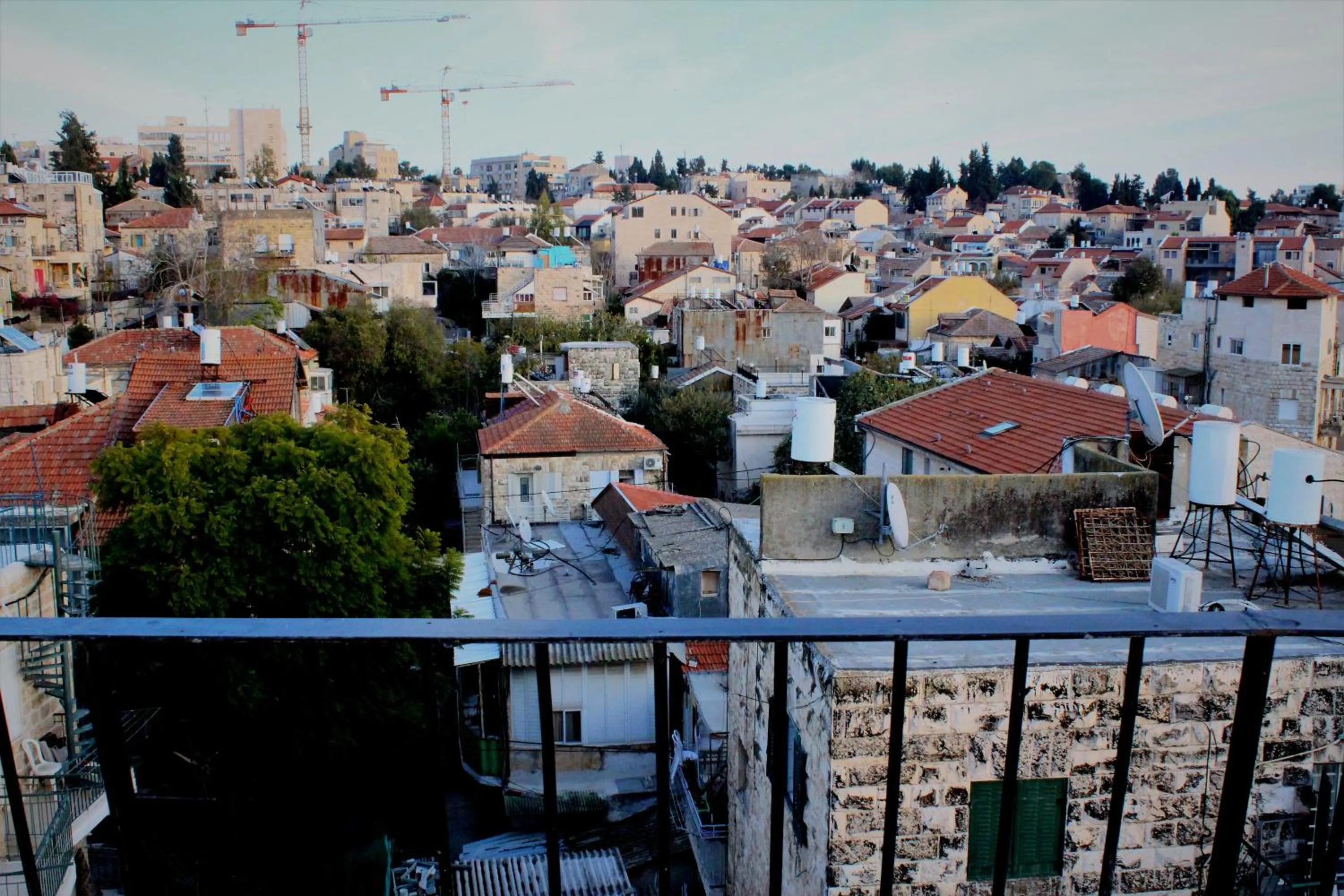 City view in Biazi Hotel