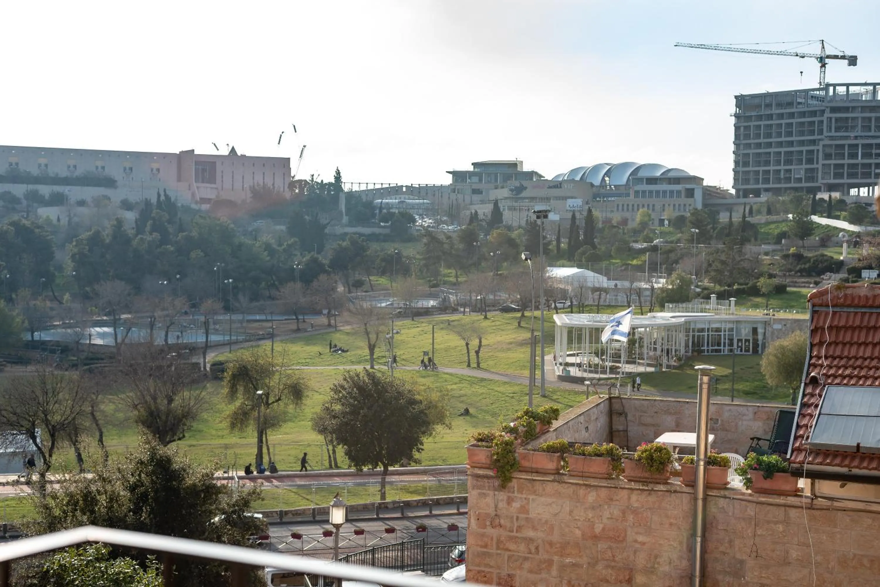 Natural landscape in Biazi Hotel