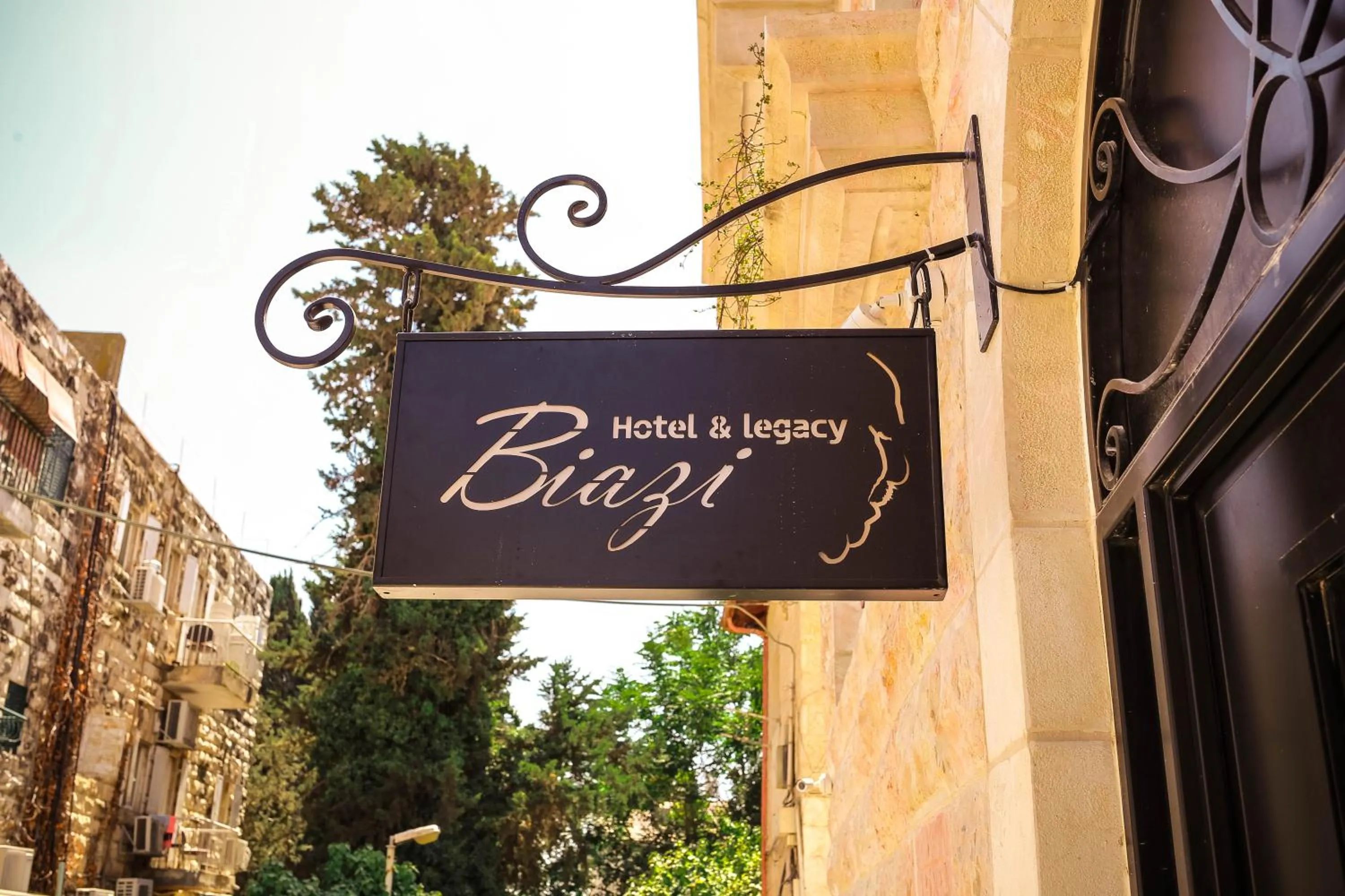 Property logo or sign in Biazi Hotel