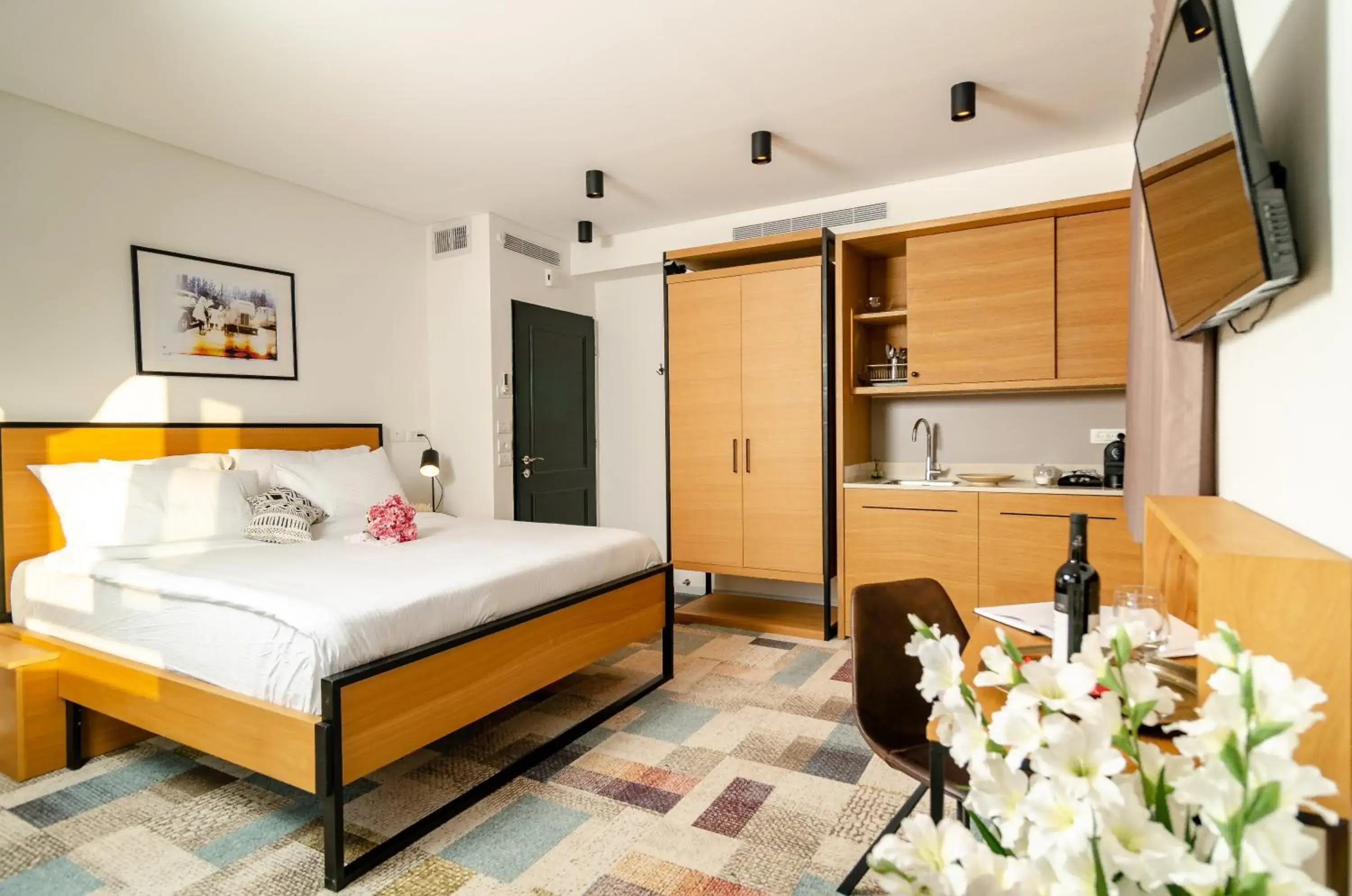 Suite with Balcony - single occupancy in Biazi Hotel Suite with Balcony - single occupancy in Biazi Hotel