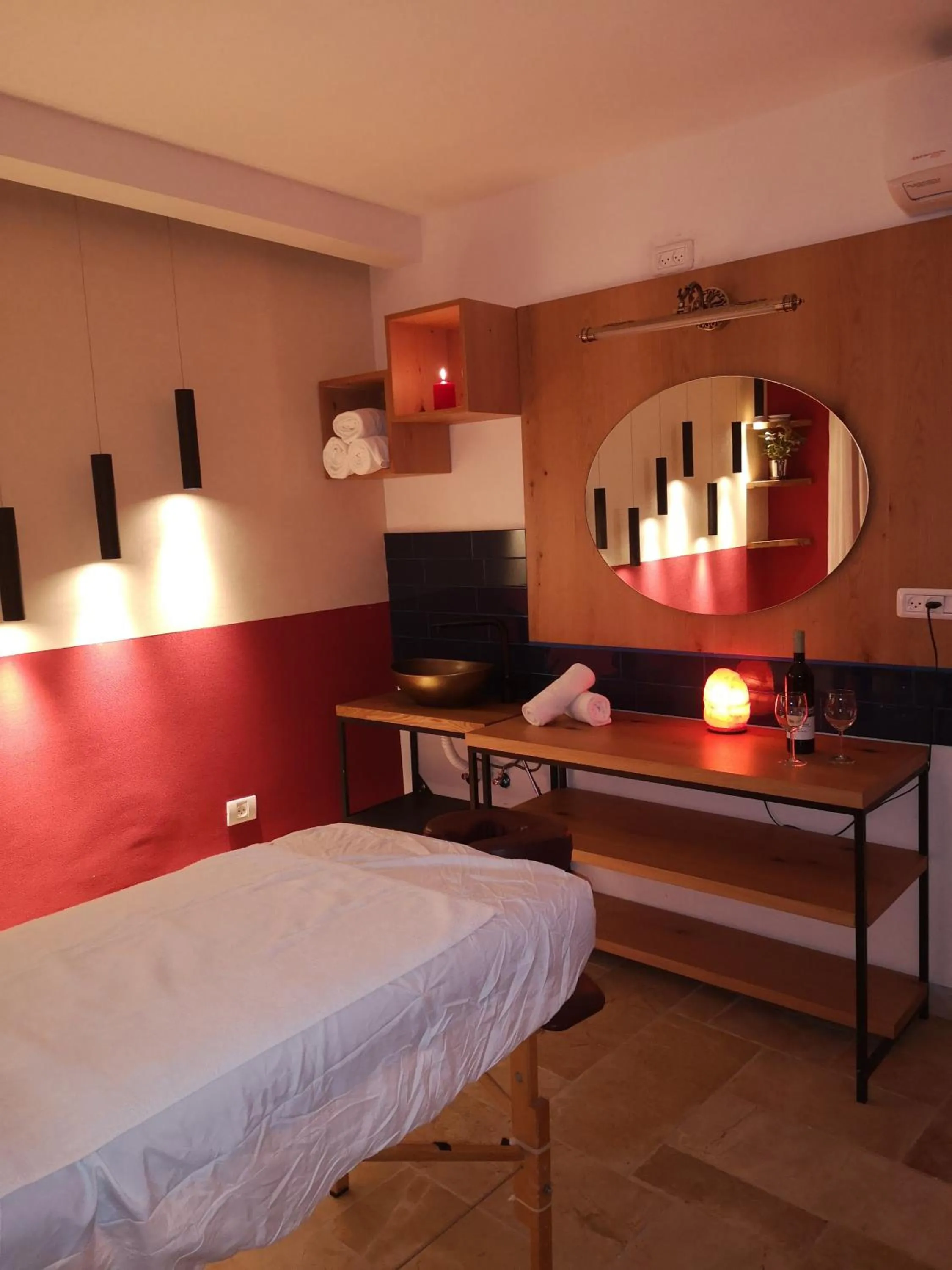 Spa and wellness centre/facilities in Biazi Hotel