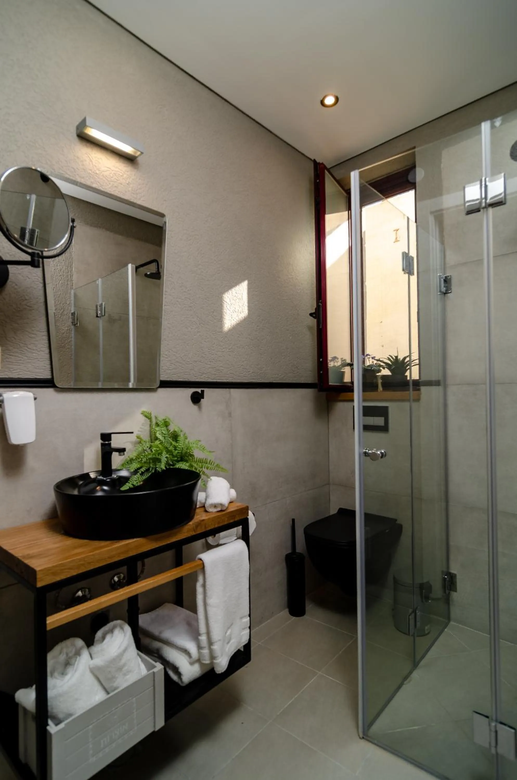 Bathroom in Biazi Hotel