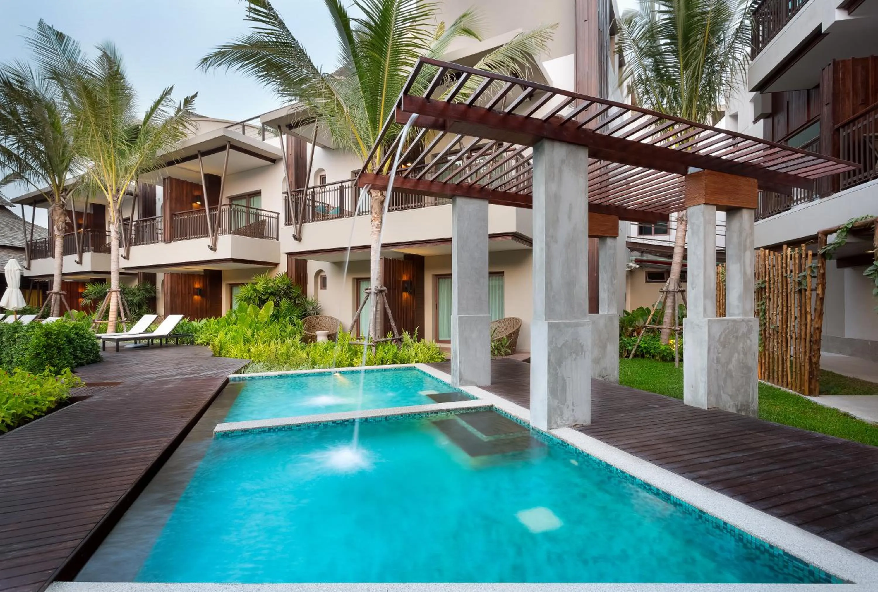 Children play ground in Prana Resort Nandana