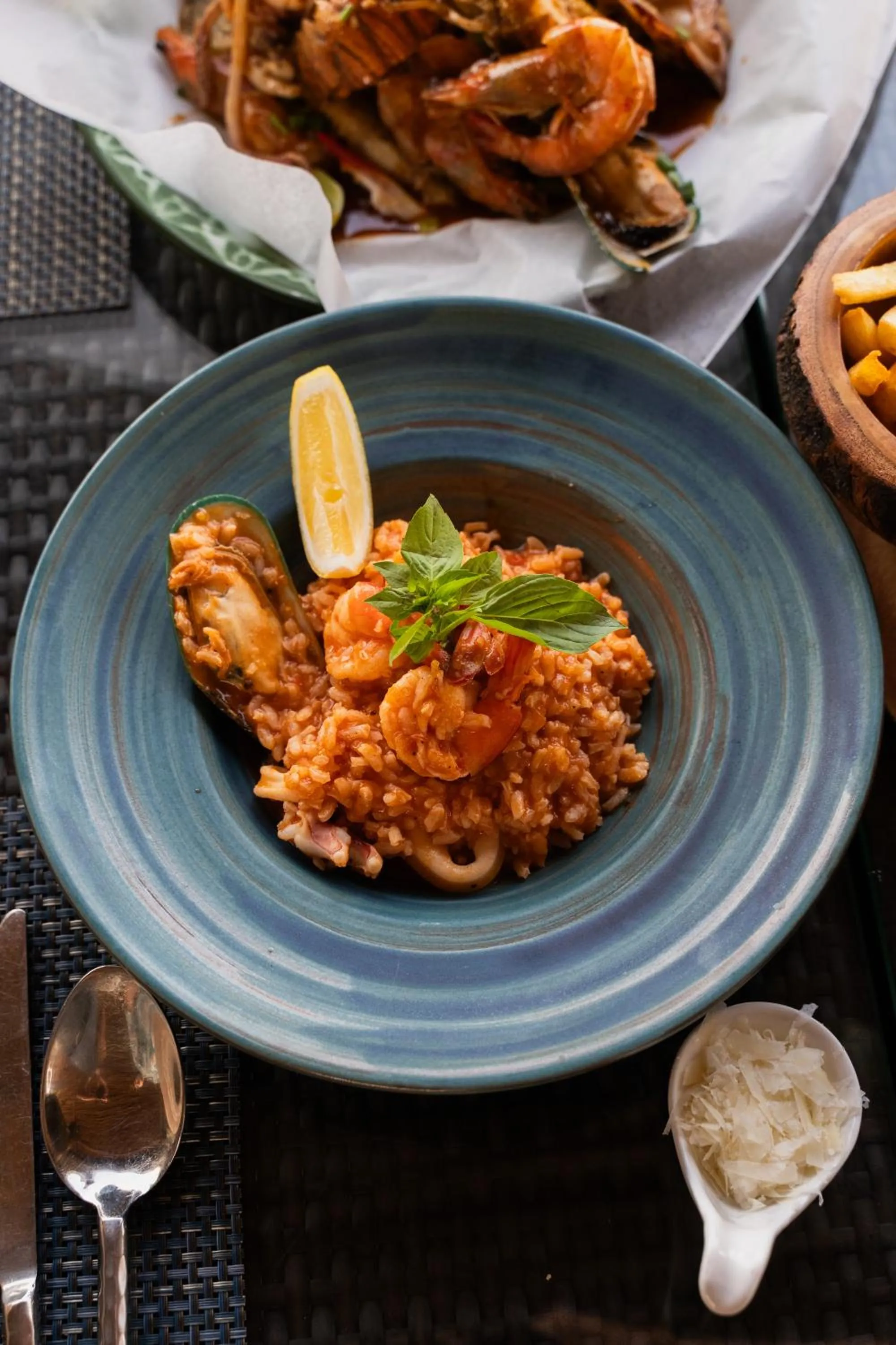 Food close-up in Prana Resort Nandana