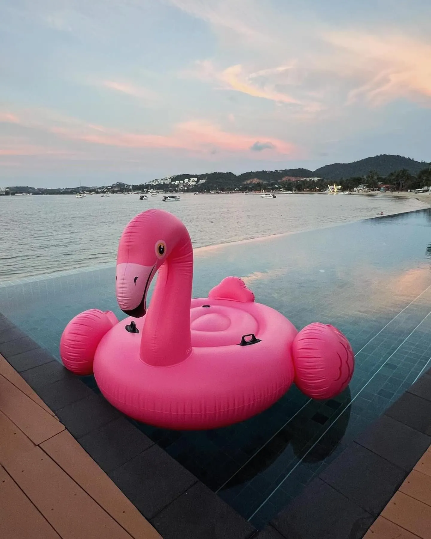 Sea view in Prana Resort Nandana